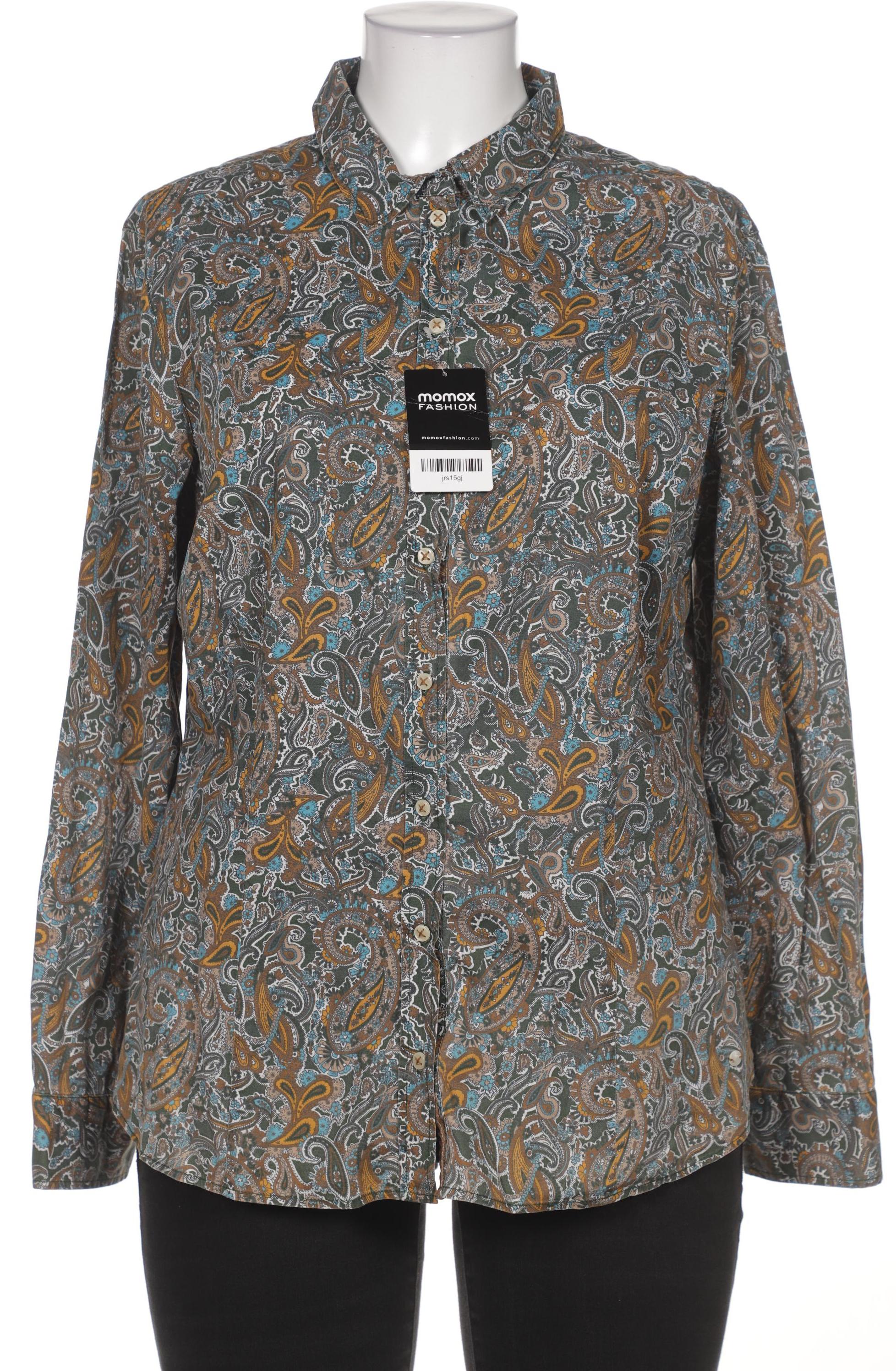 

Brax Damen Bluse, türkis, Gr. 46