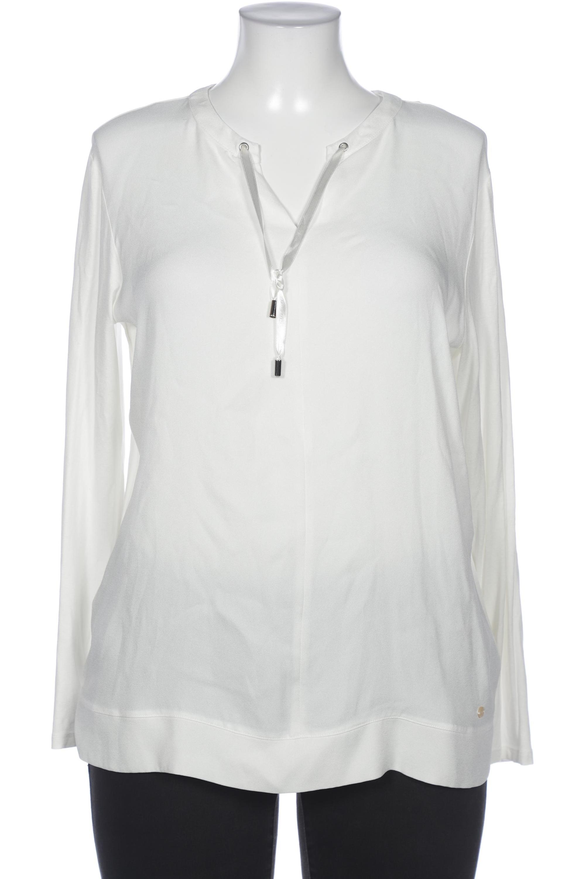 

Brax Damen Bluse, weiß, Gr. 42