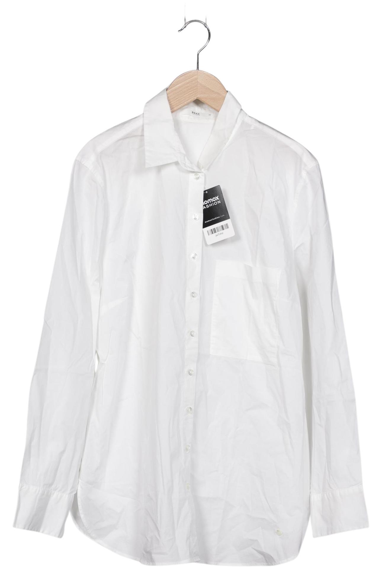 

Brax Damen Bluse, weiß, Gr. 42