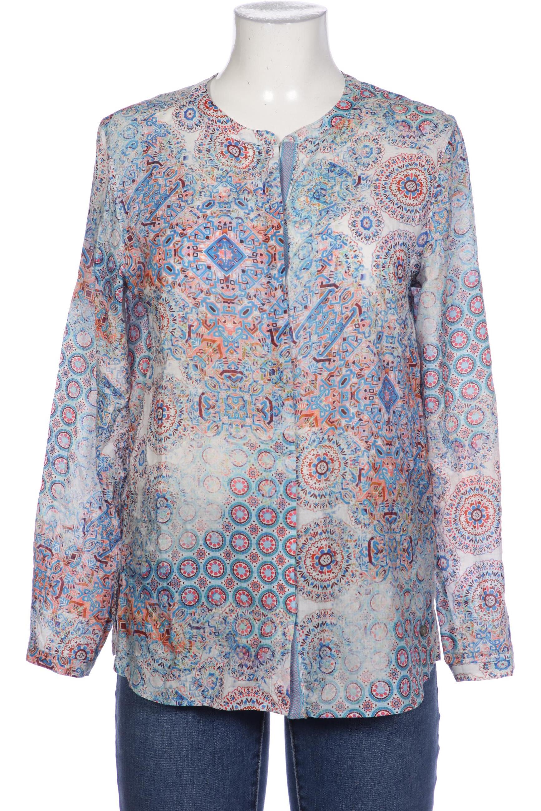 

Brax Damen Bluse, blau, Gr. 38