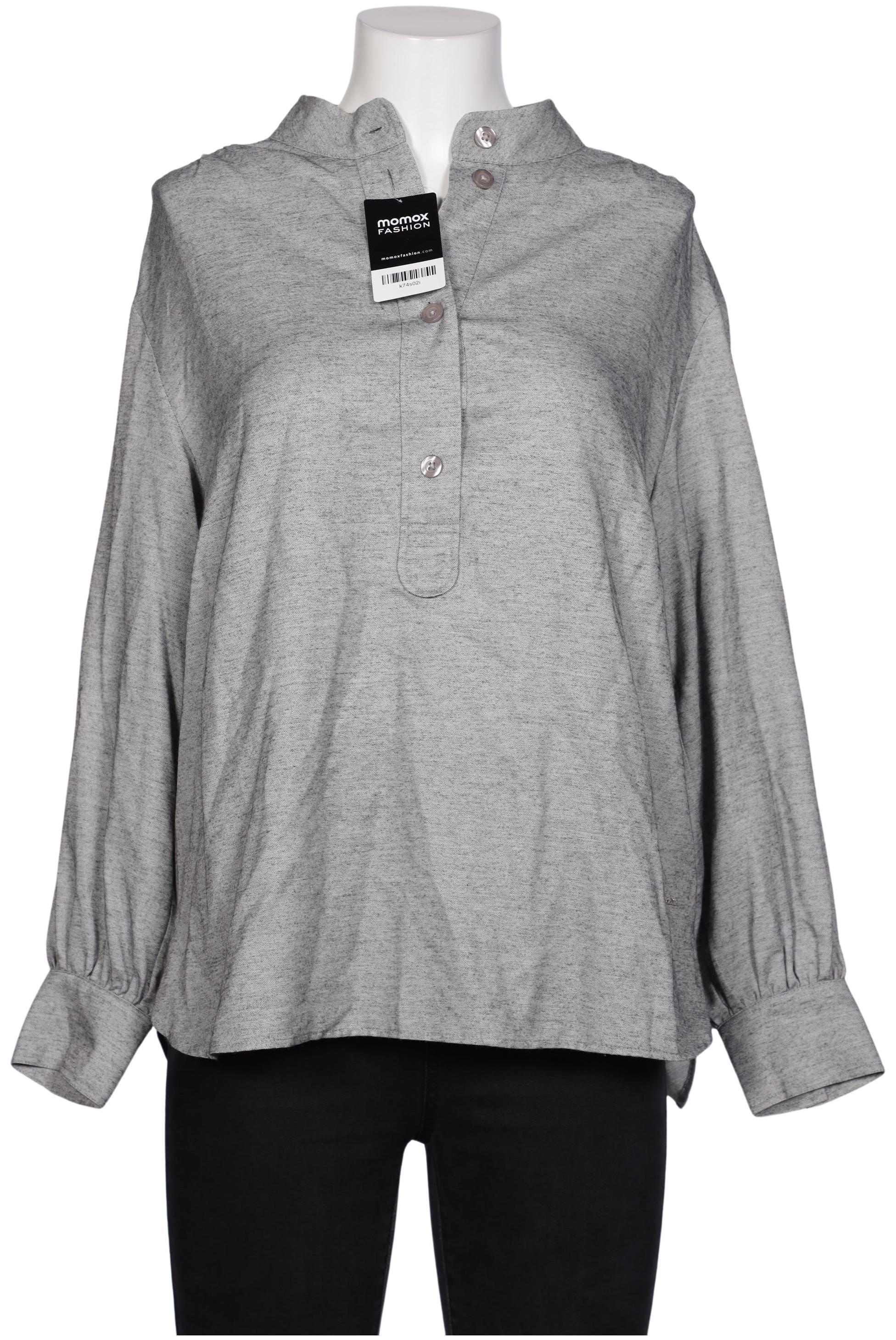 

Brax Damen Bluse, grau, Gr. 42