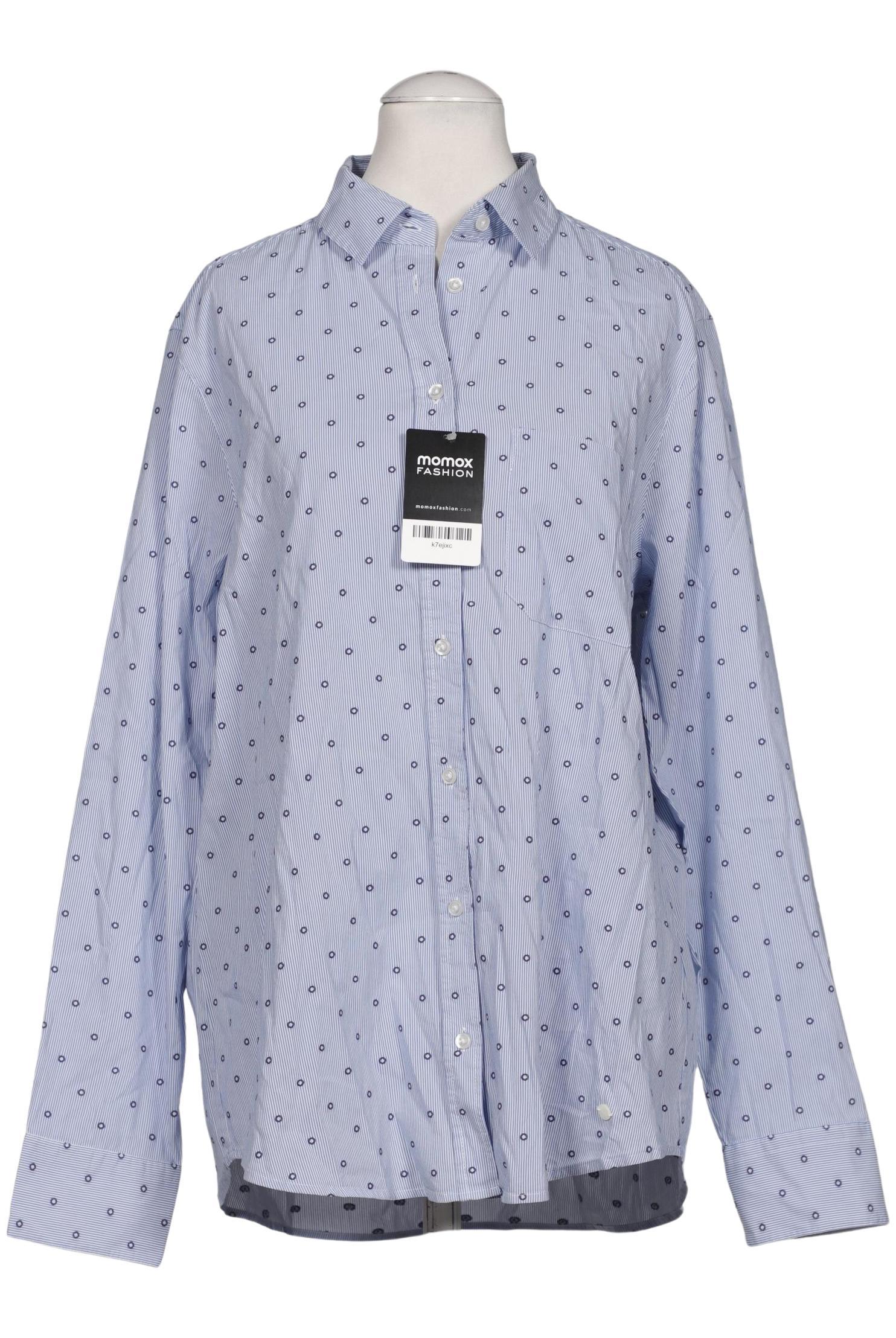 

Brax Damen Bluse, hellblau, Gr. 40