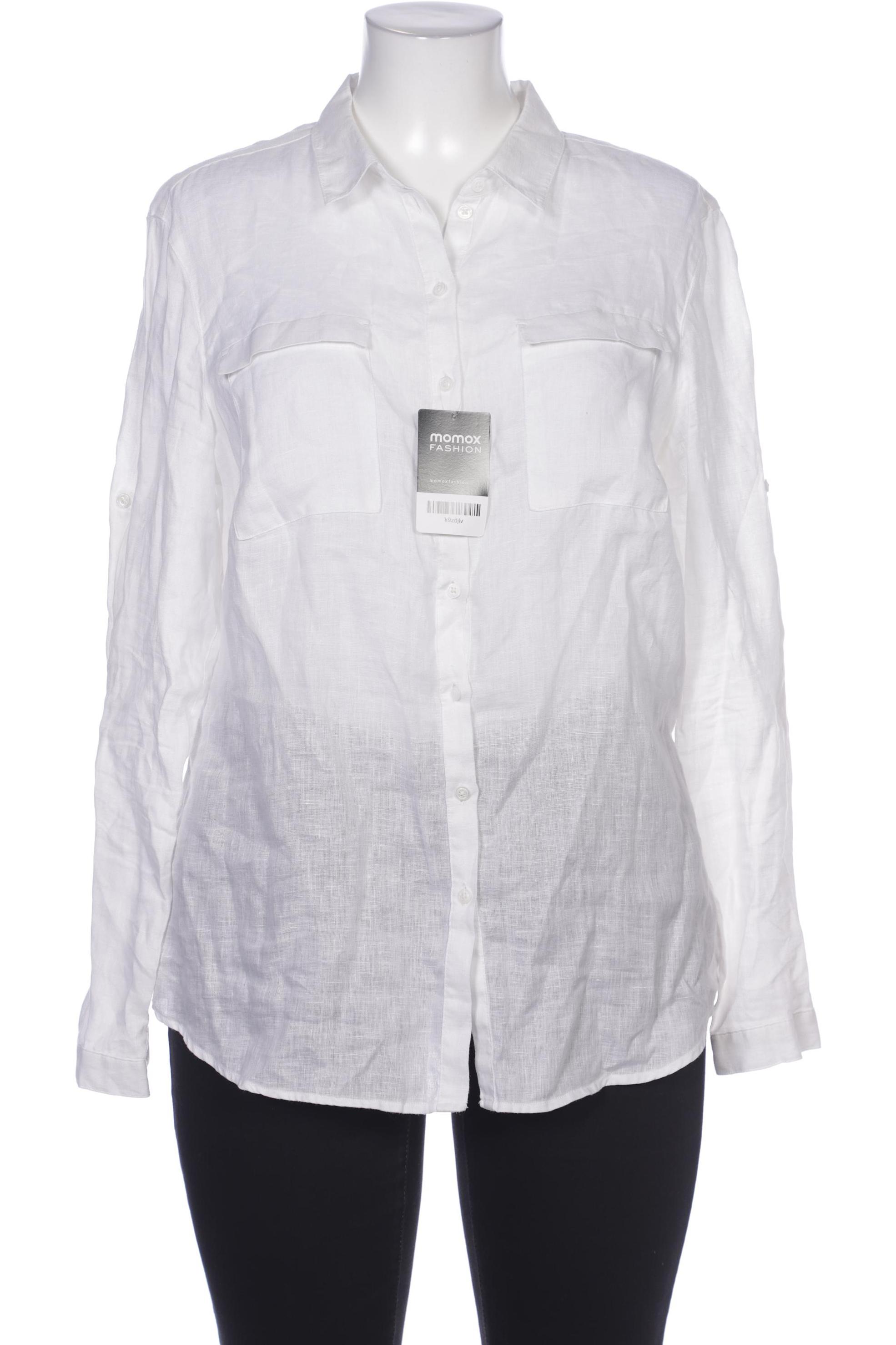 

Brax Damen Bluse, weiß, Gr. 44