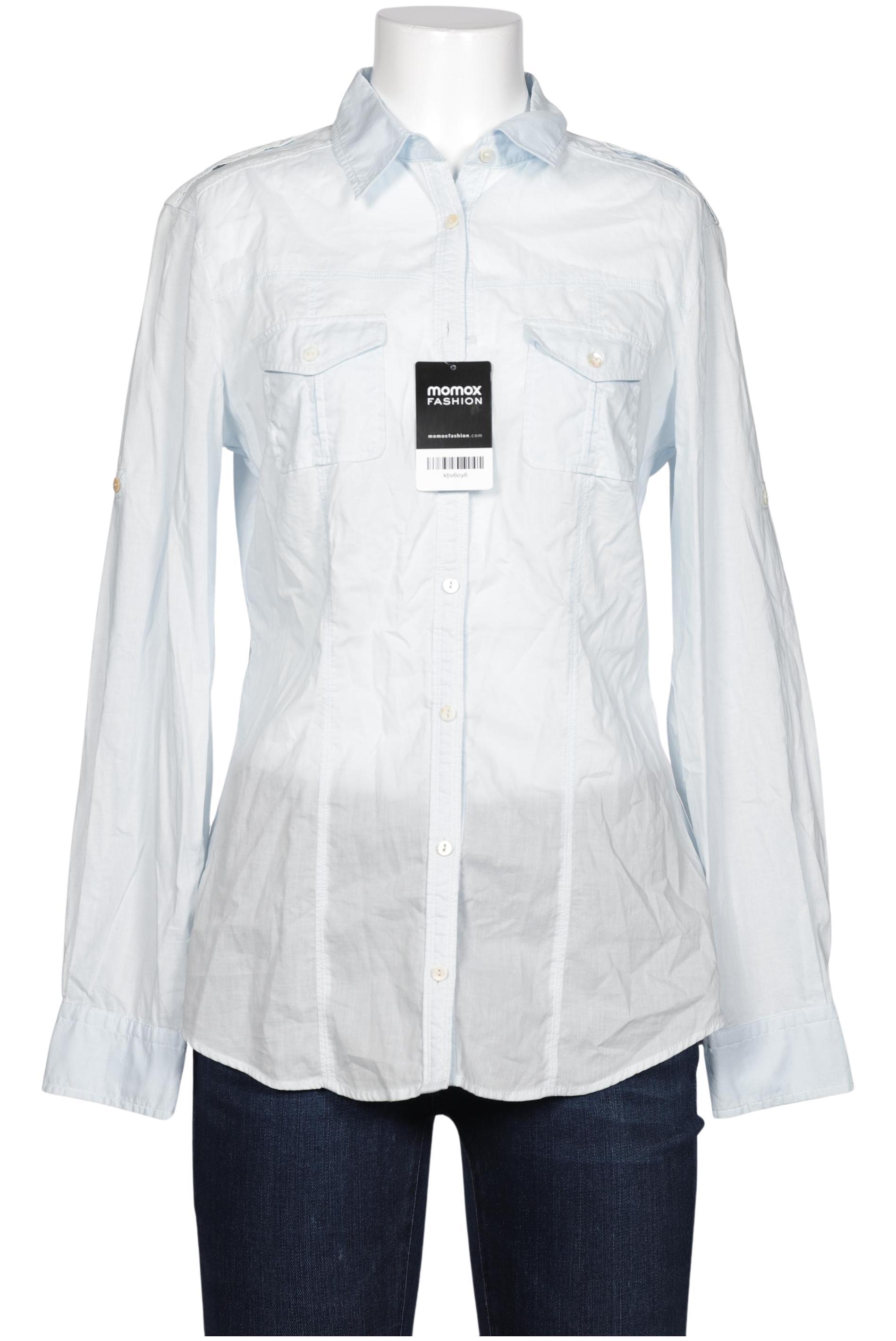 

Brax Damen Bluse, hellblau, Gr. 38