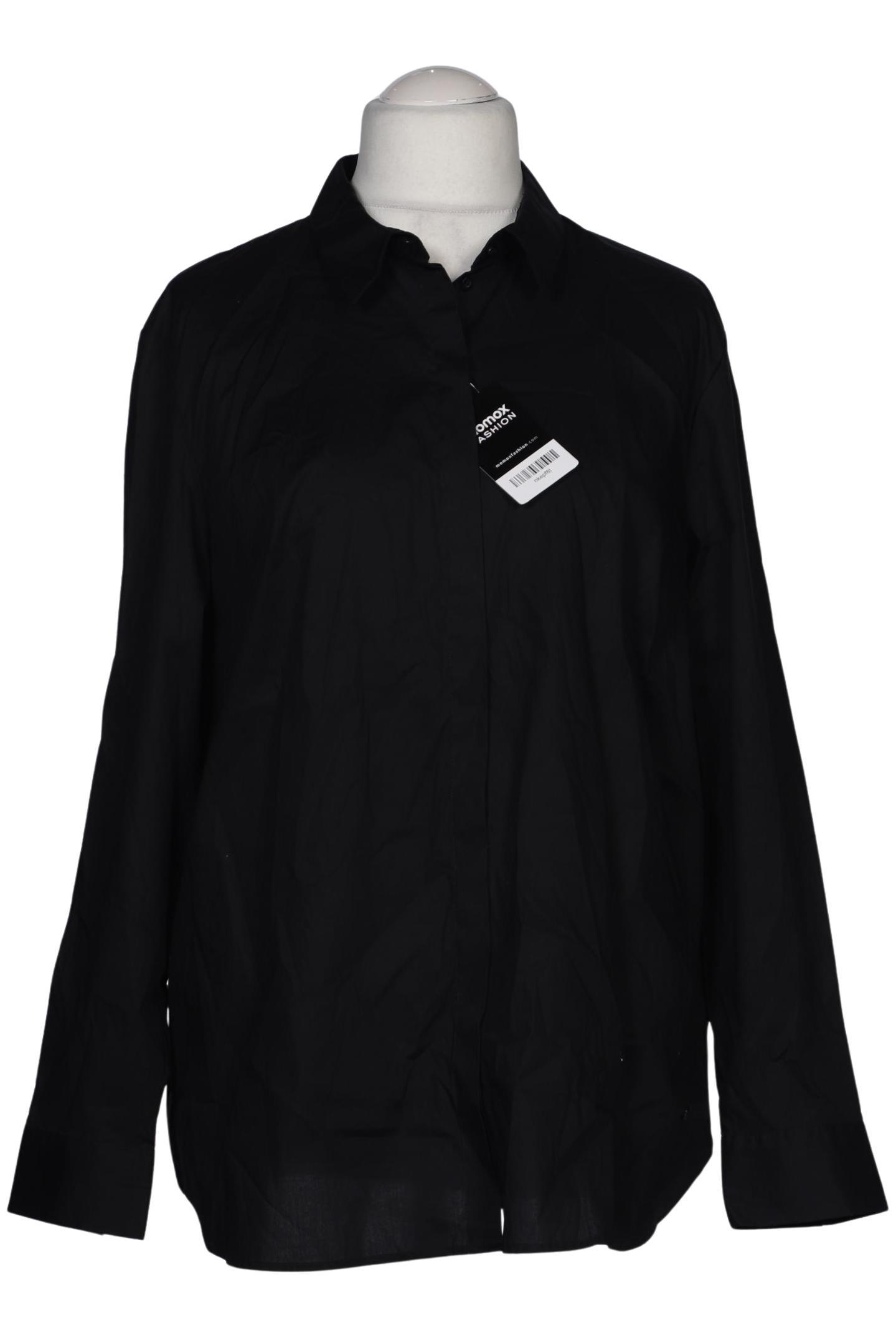 

Brax Damen Bluse, schwarz, Gr. 48