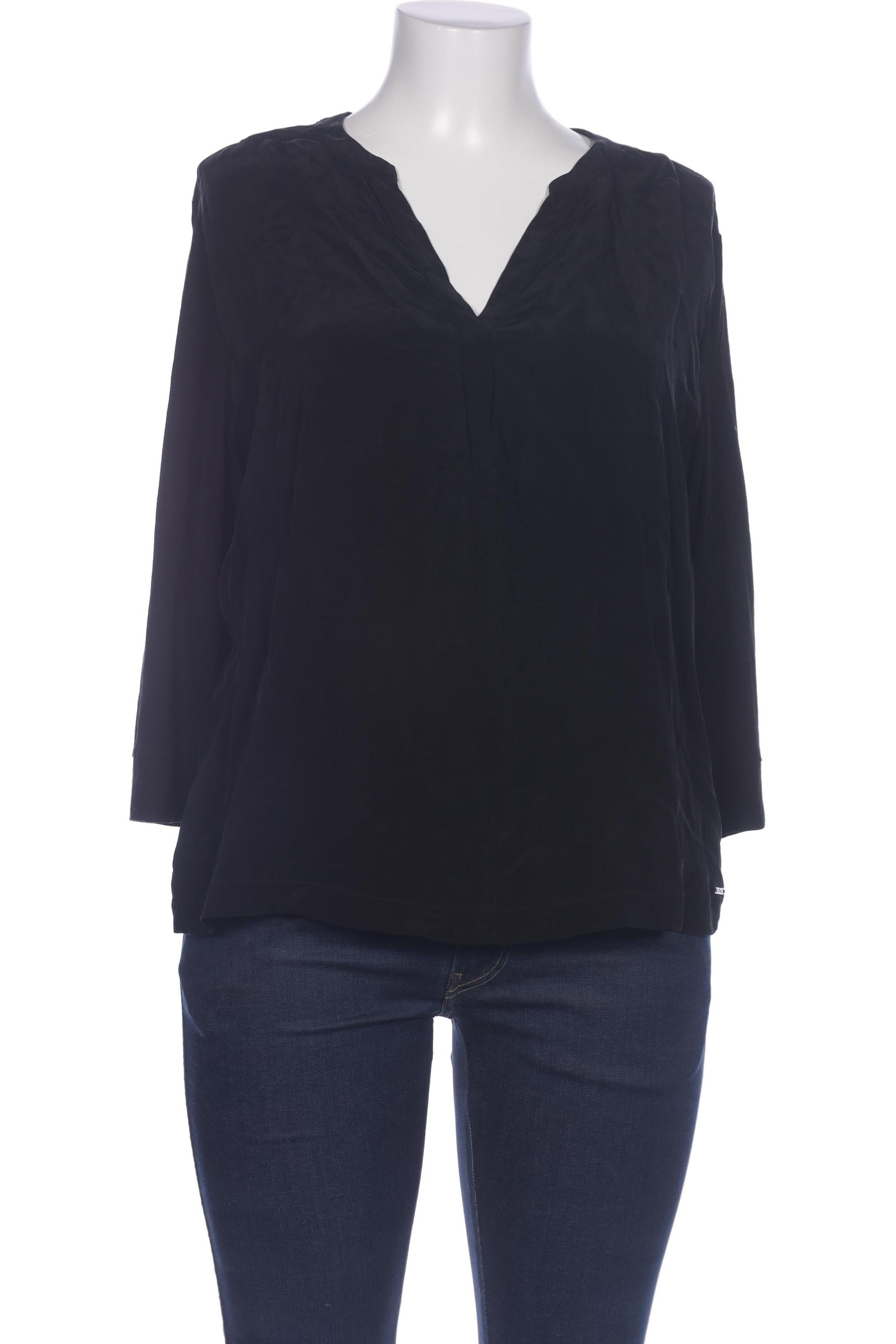 

Brax Damen Bluse, schwarz, Gr. 46