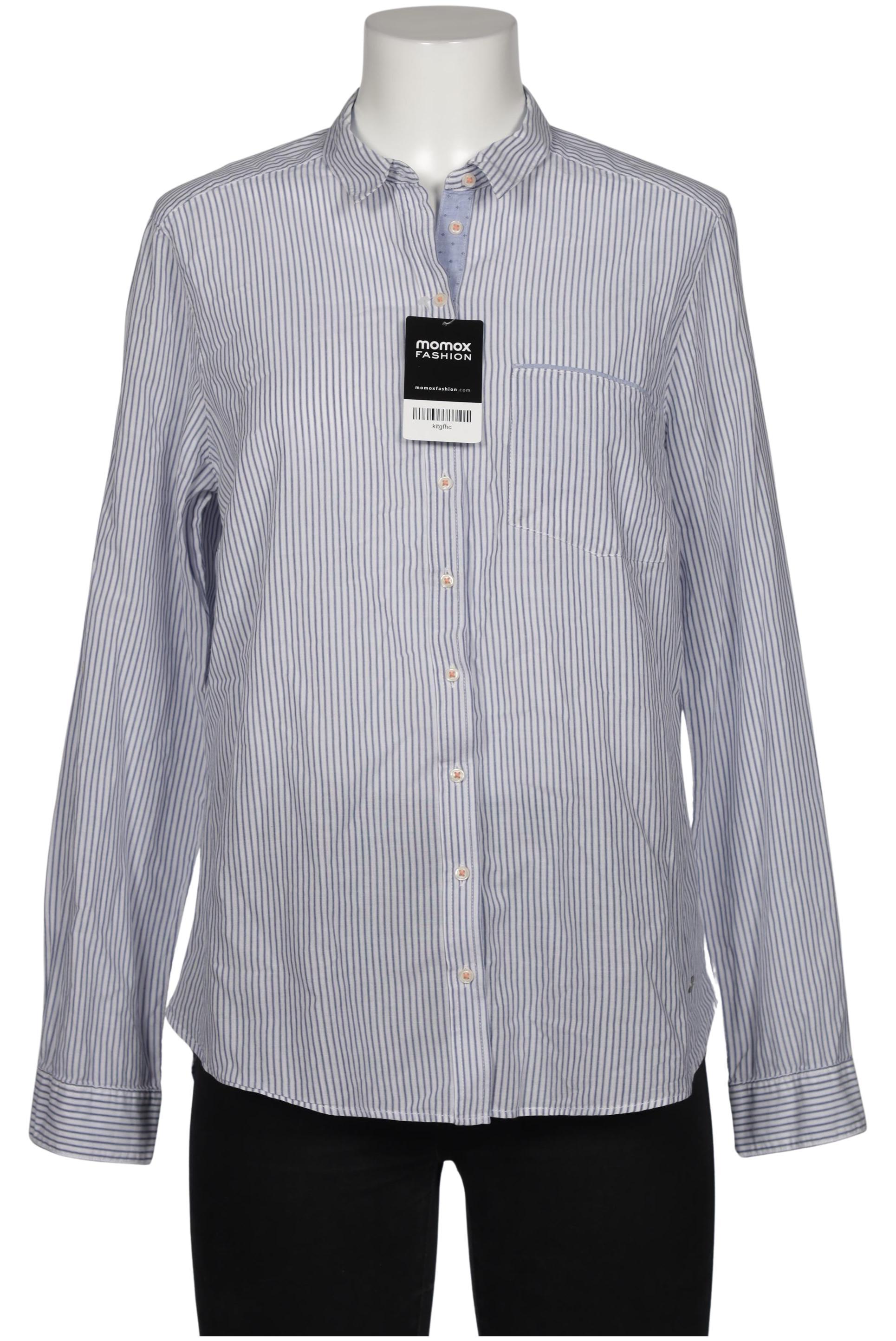 

Brax Damen Bluse, blau, Gr. 42