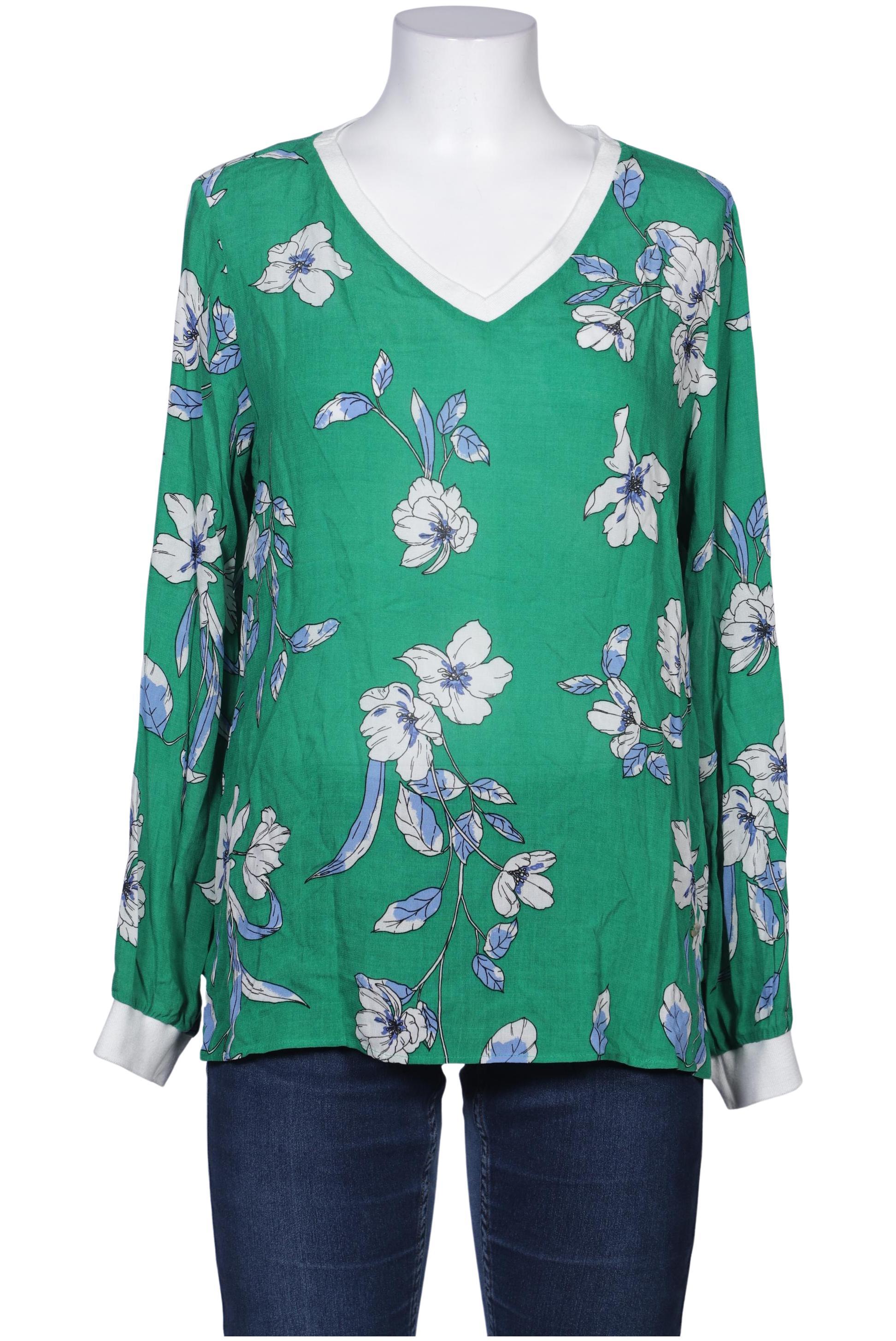 

Brax Damen Bluse, grün, Gr. 40