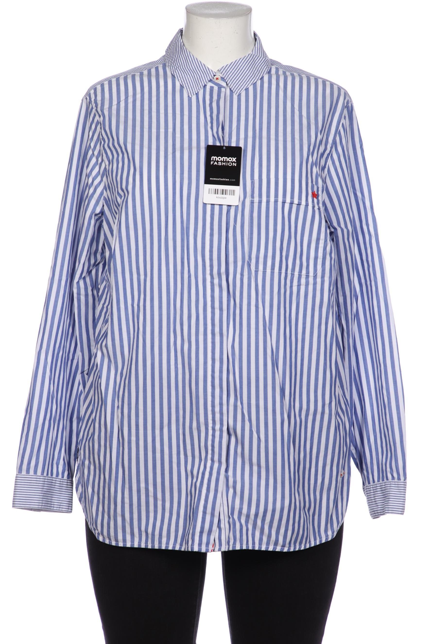 

Brax Damen Bluse, blau, Gr. 46