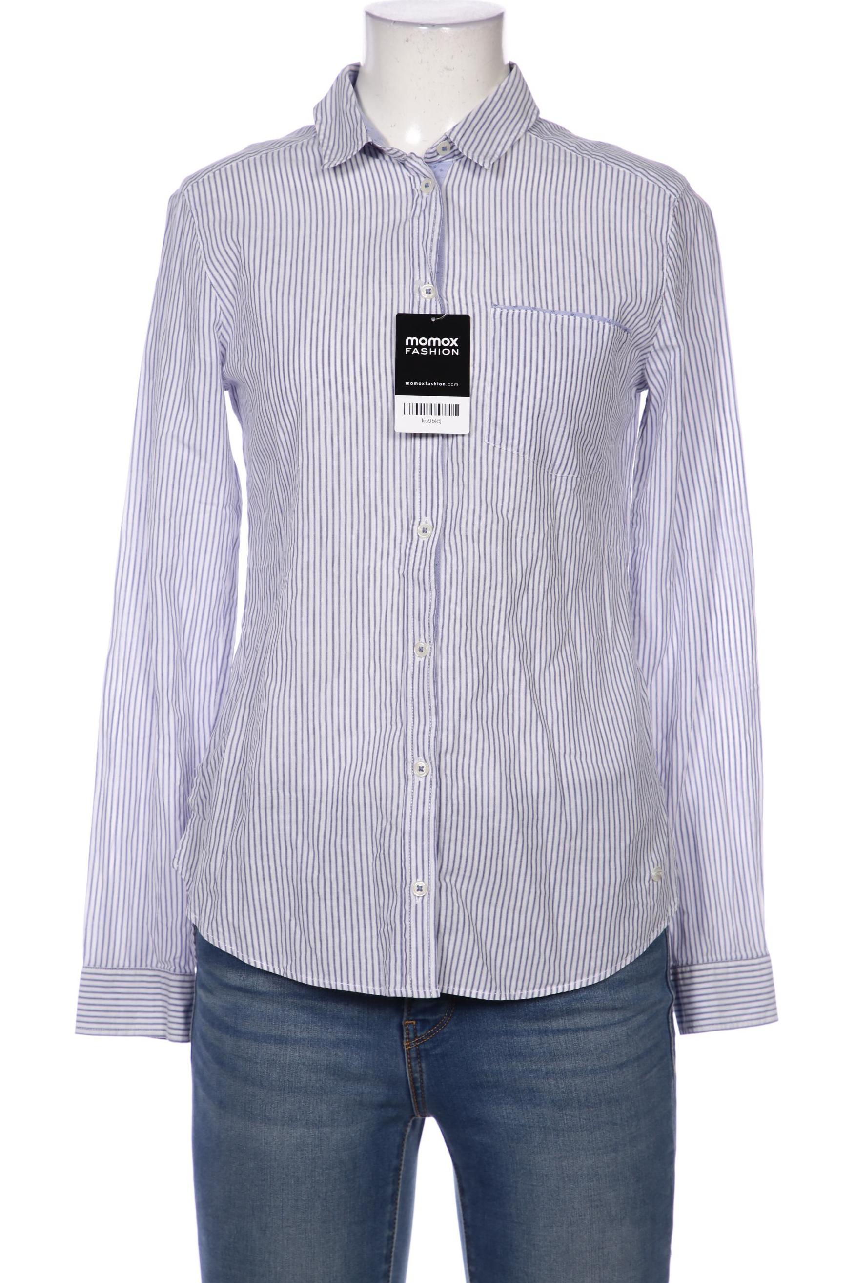 

Brax Damen Bluse, blau, Gr. 36