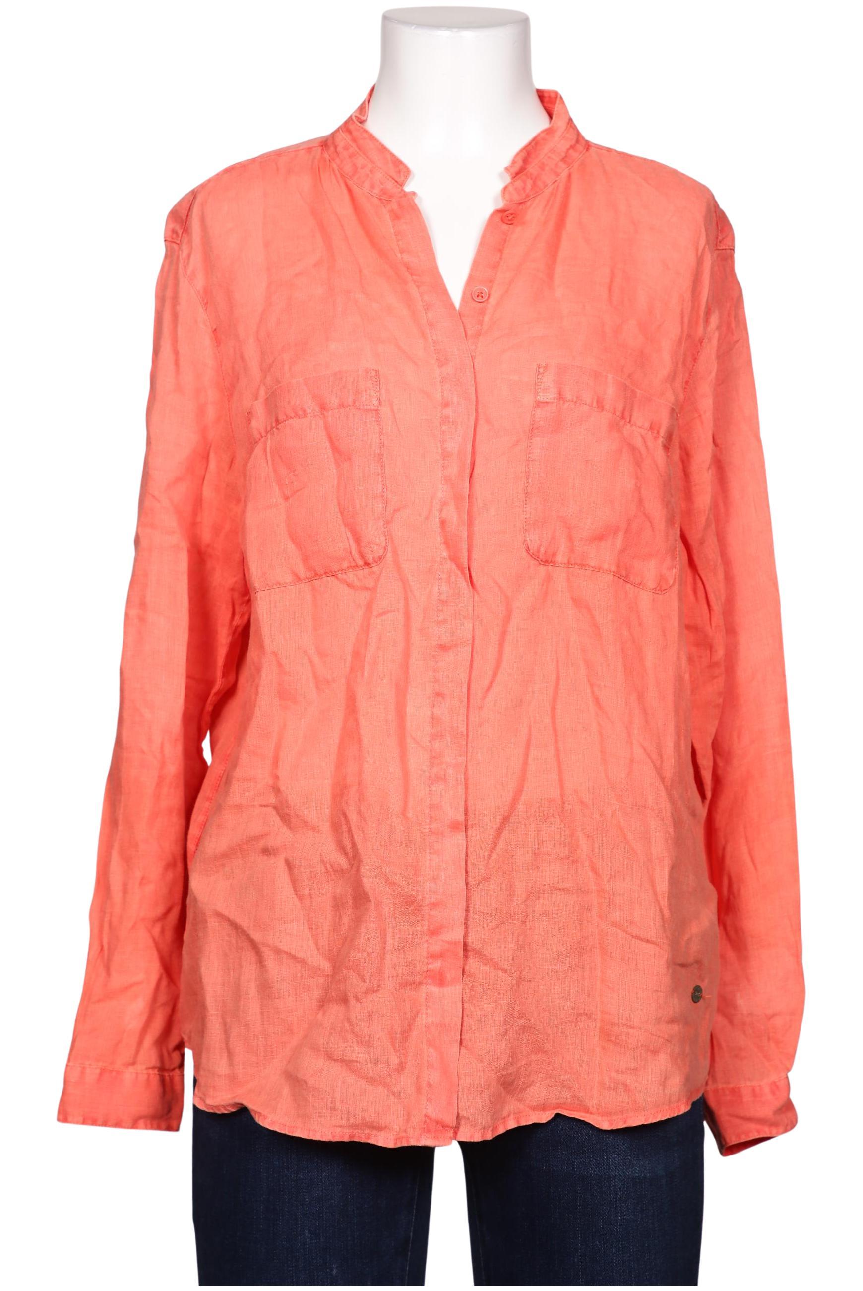 

Brax Damen Bluse, orange, Gr. 40