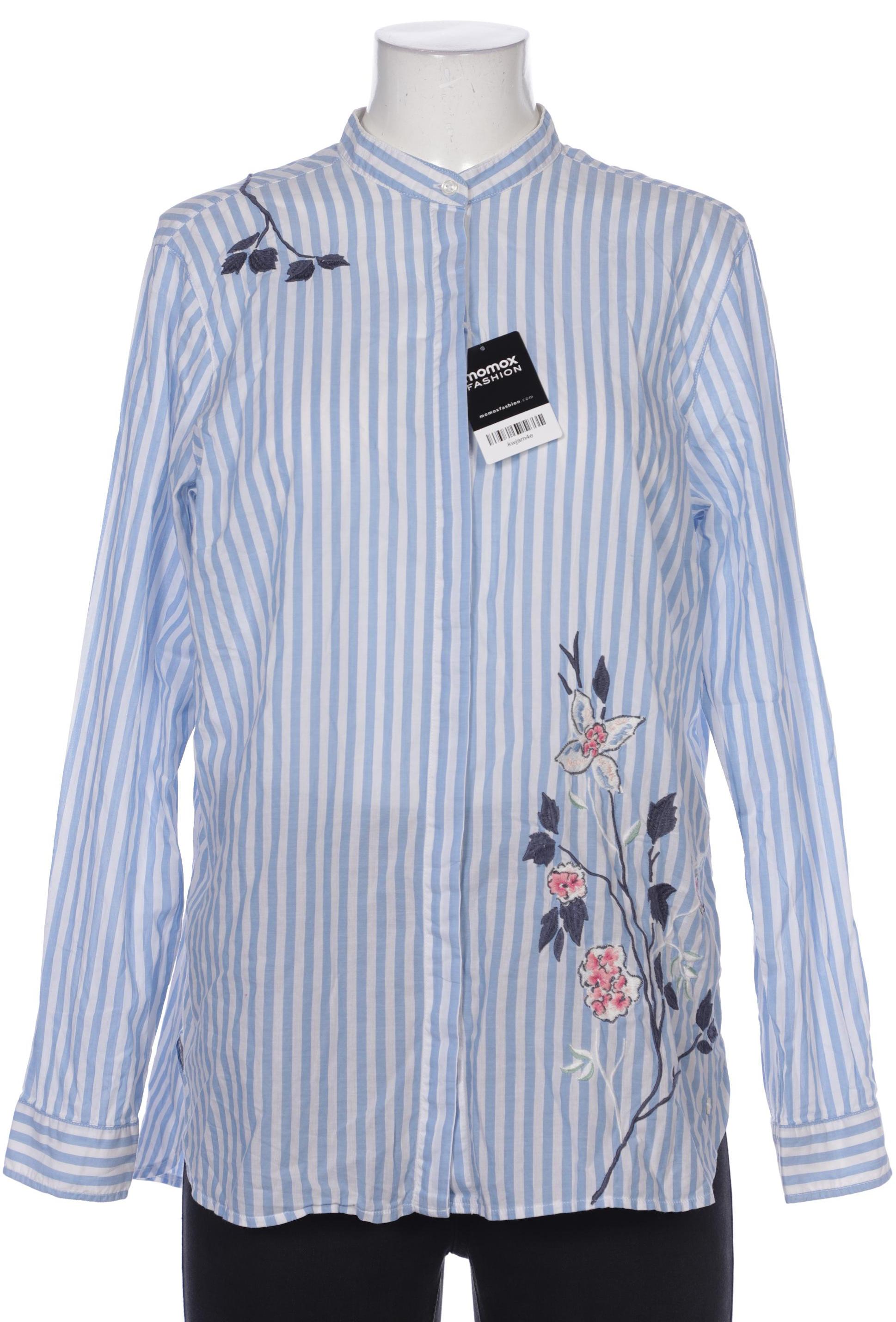 

Brax Damen Bluse, blau, Gr. 42