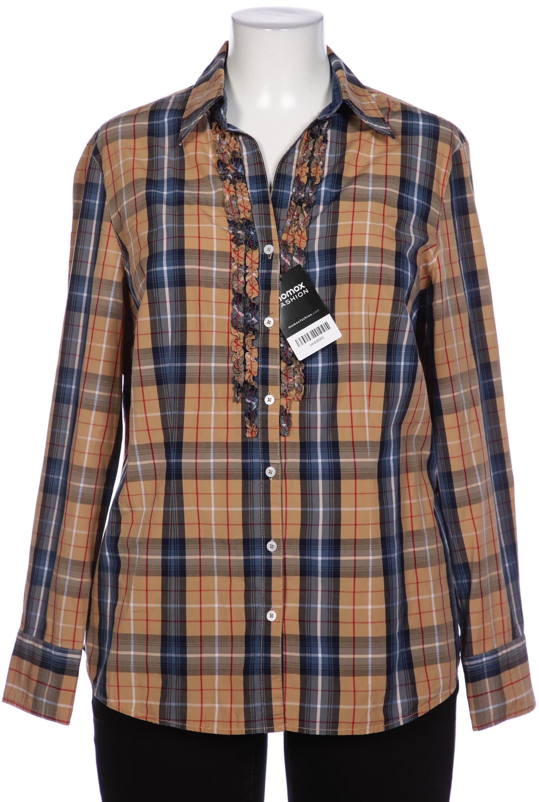 

Brax Damen Bluse, braun, Gr. 46