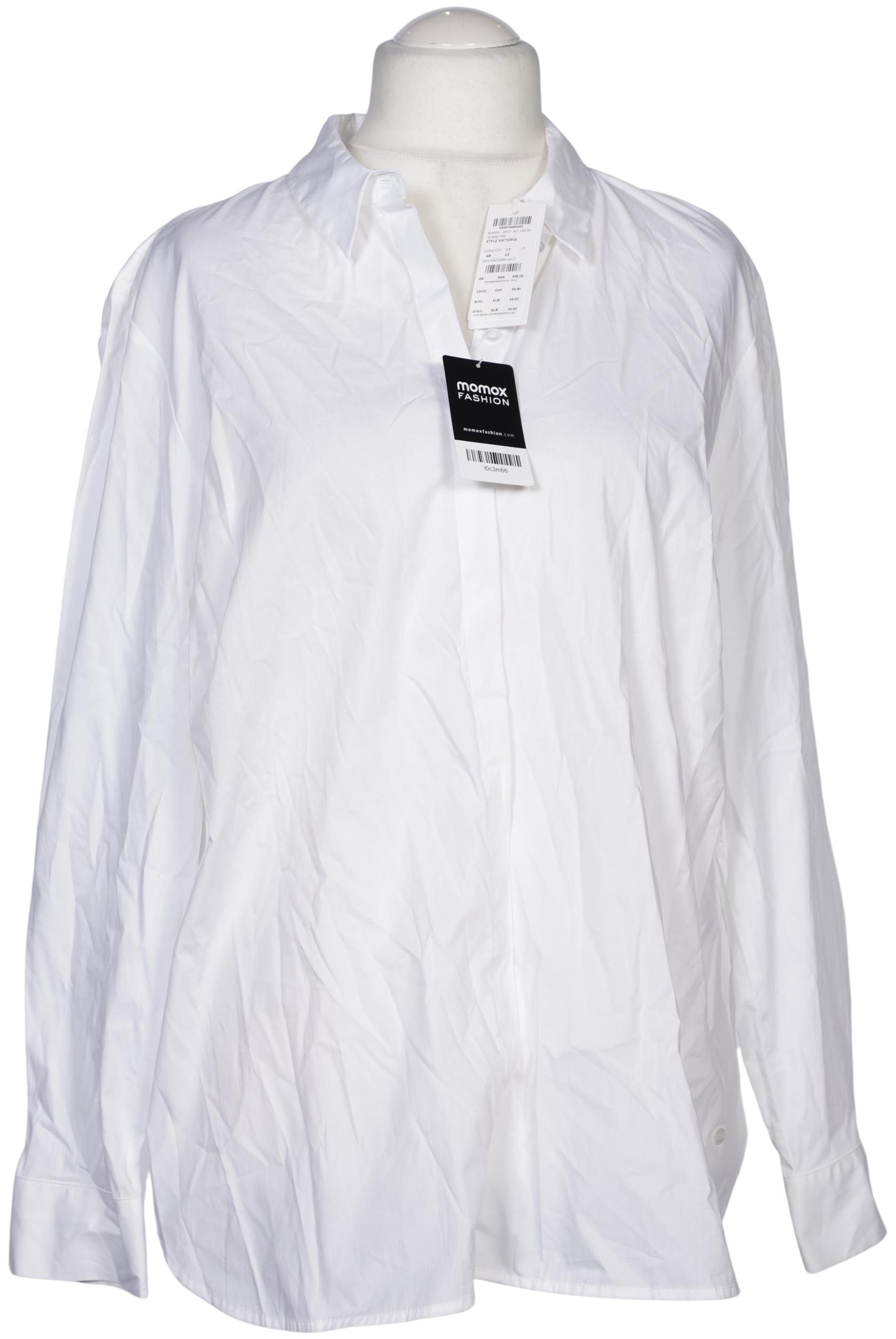 

Brax Damen Bluse, weiß, Gr. 48