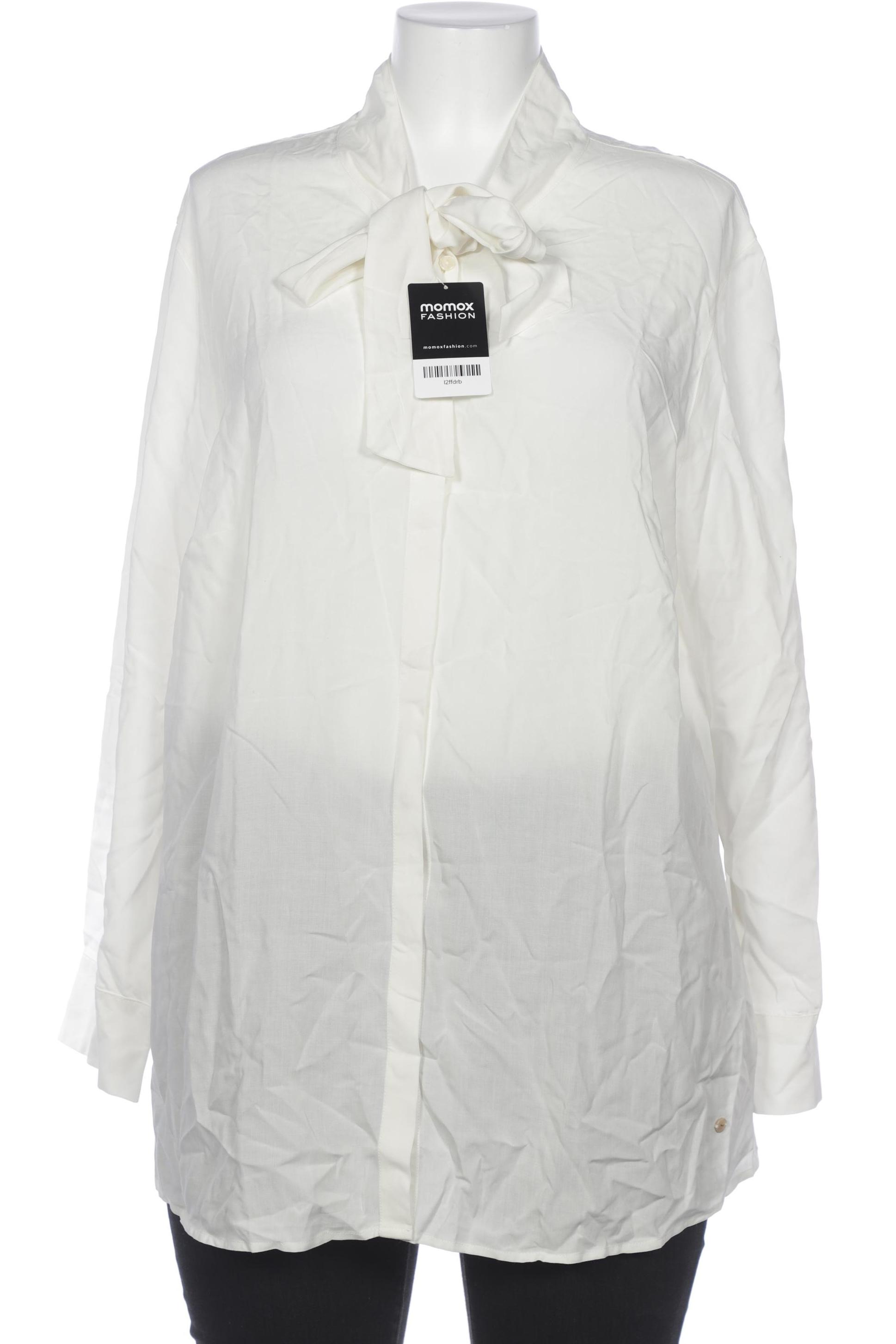 

Brax Damen Bluse, weiß, Gr. 46