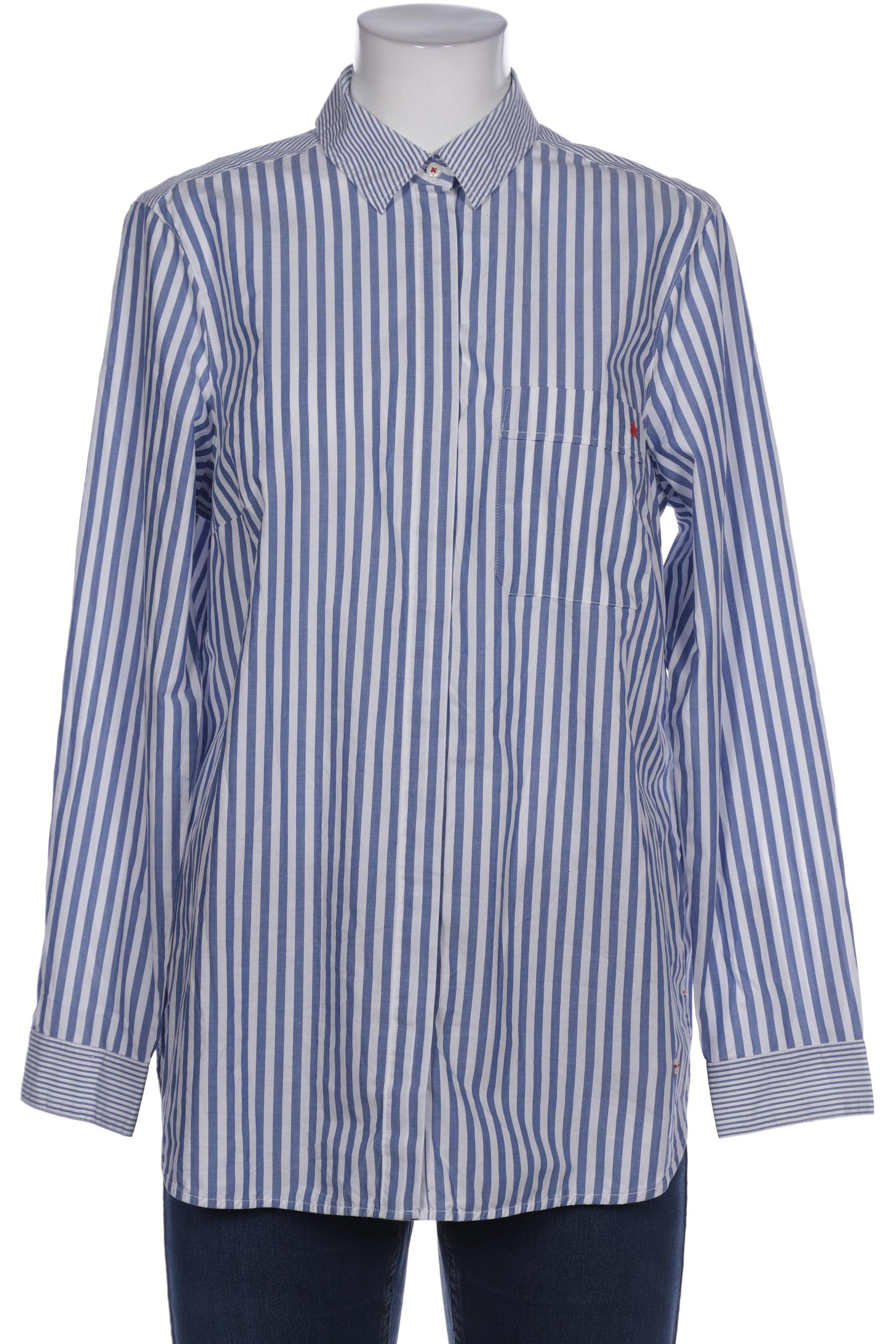 

Brax Damen Bluse, blau, Gr. 42