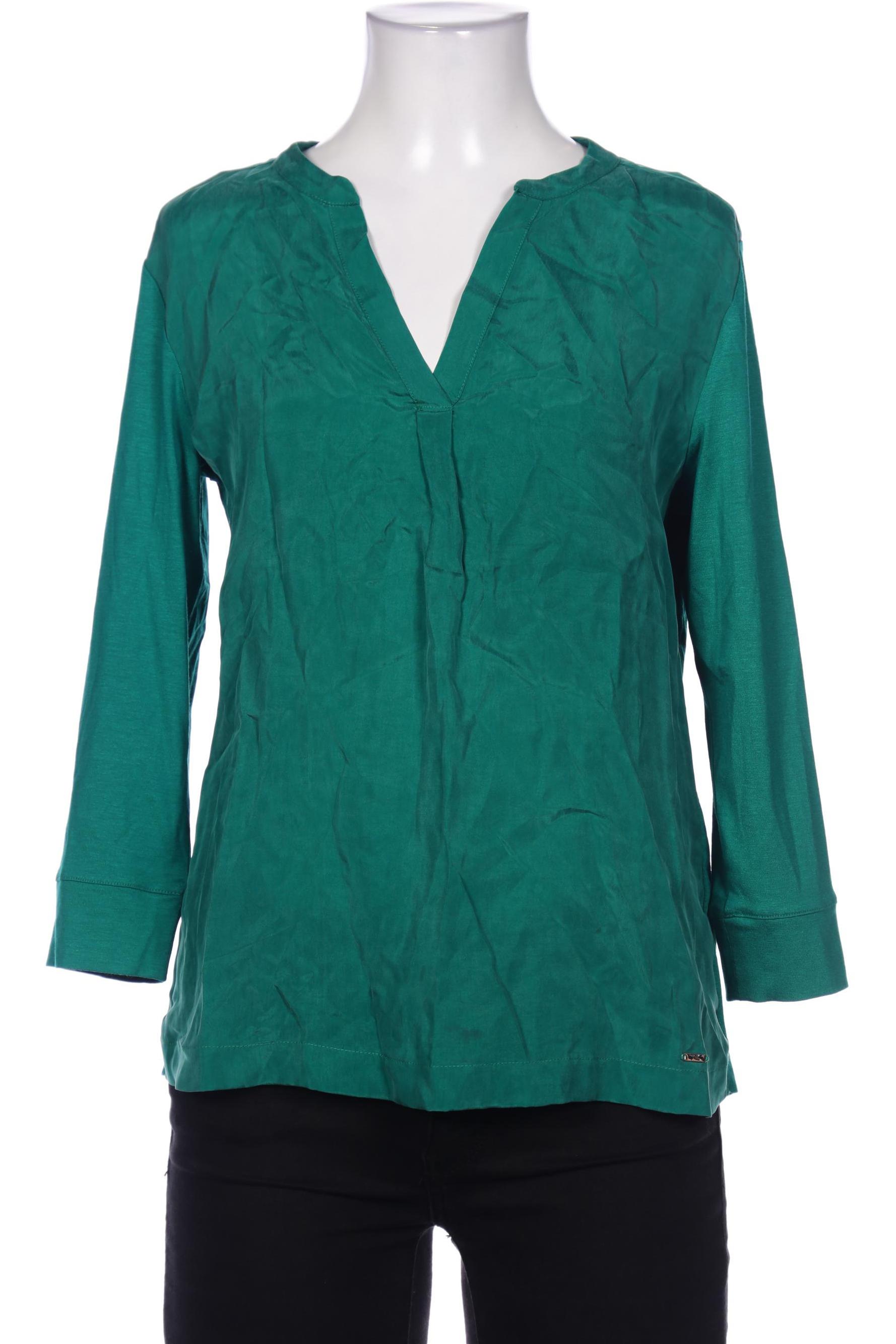 

Brax Damen Bluse, grün, Gr. 36