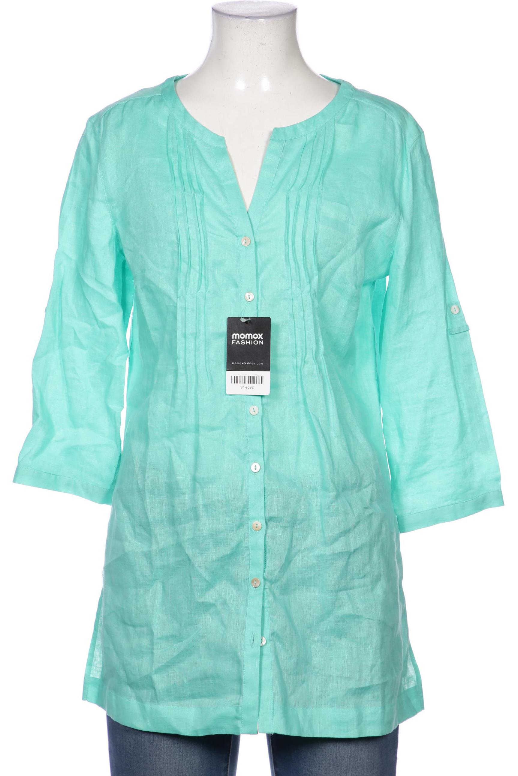 

Brax Damen Bluse, türkis, Gr. 38