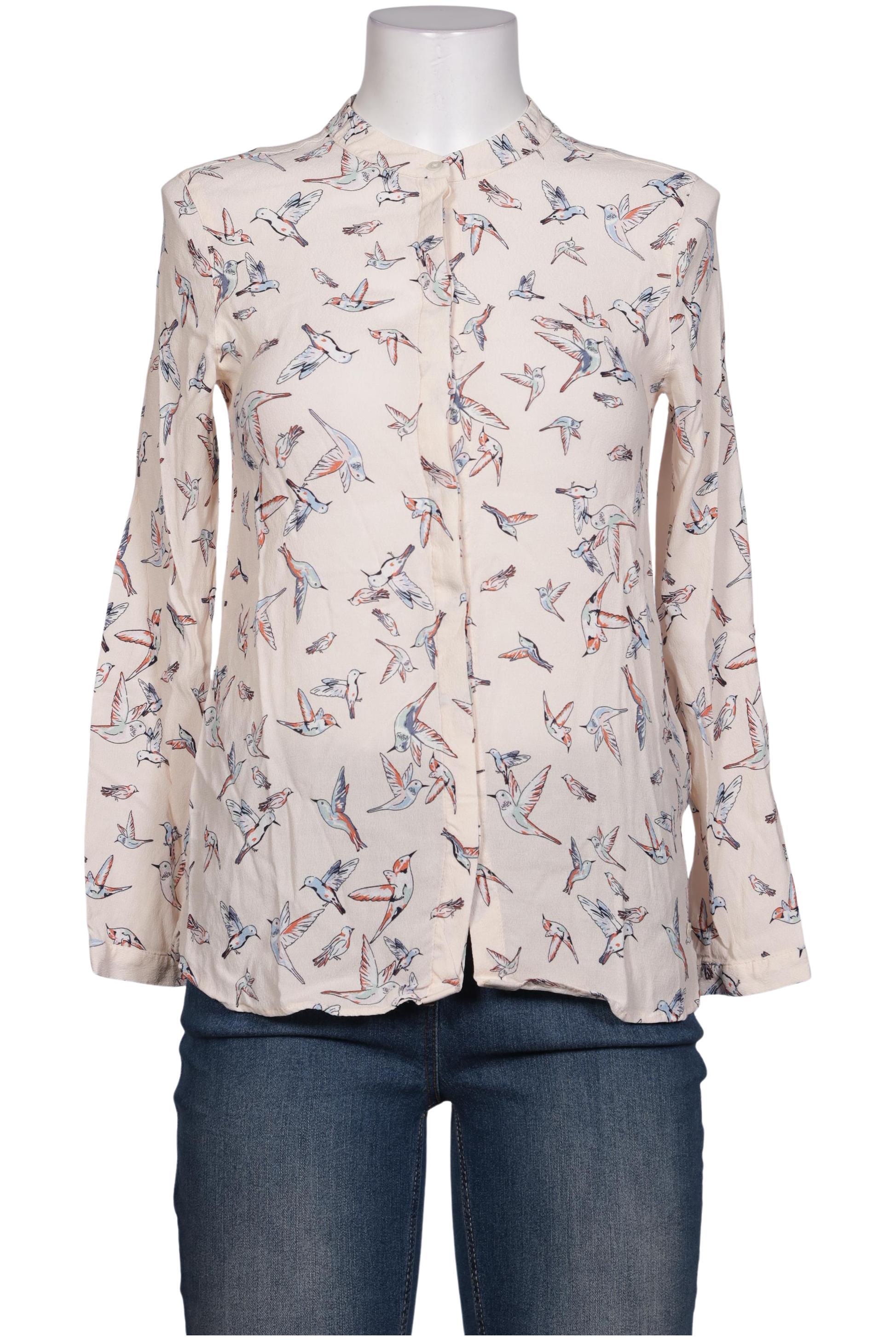 

Brax Damen Bluse, beige, Gr. 36