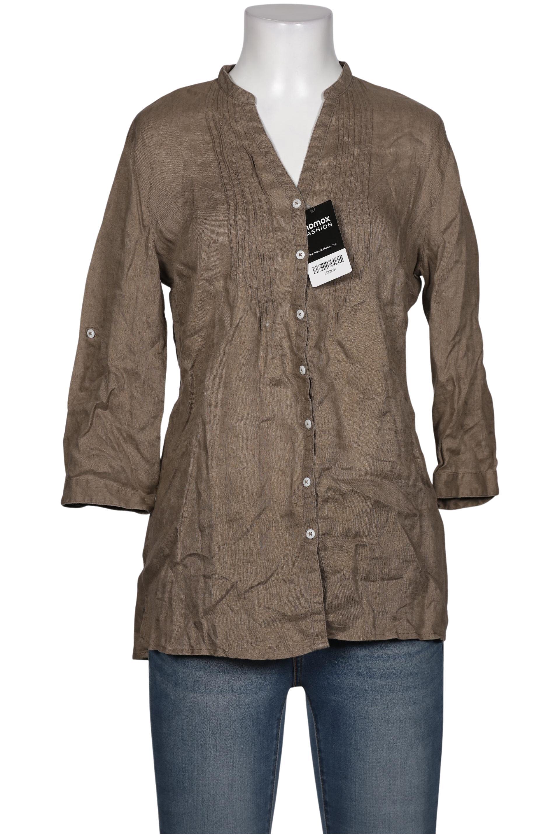 

Brax Damen Bluse, braun, Gr. 36