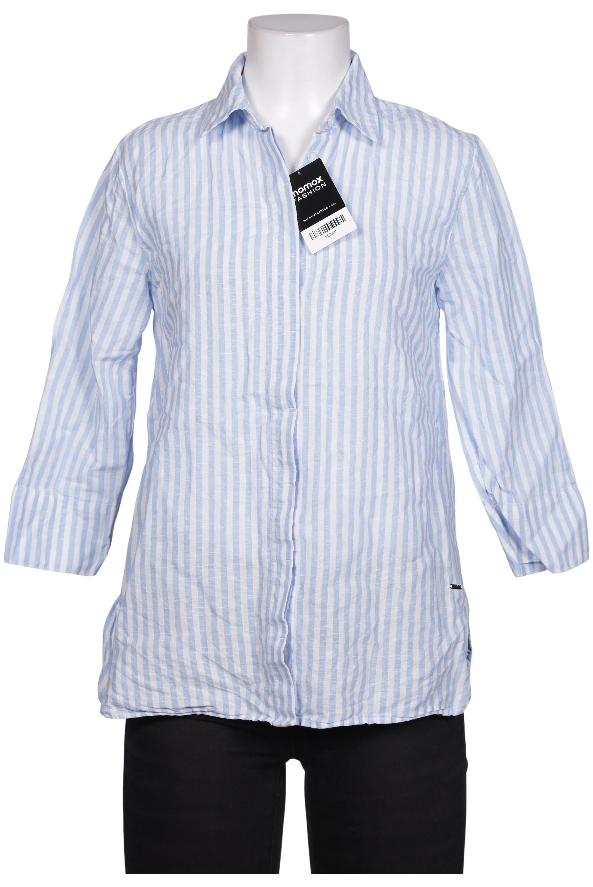 

Brax Damen Bluse, blau, Gr. 34