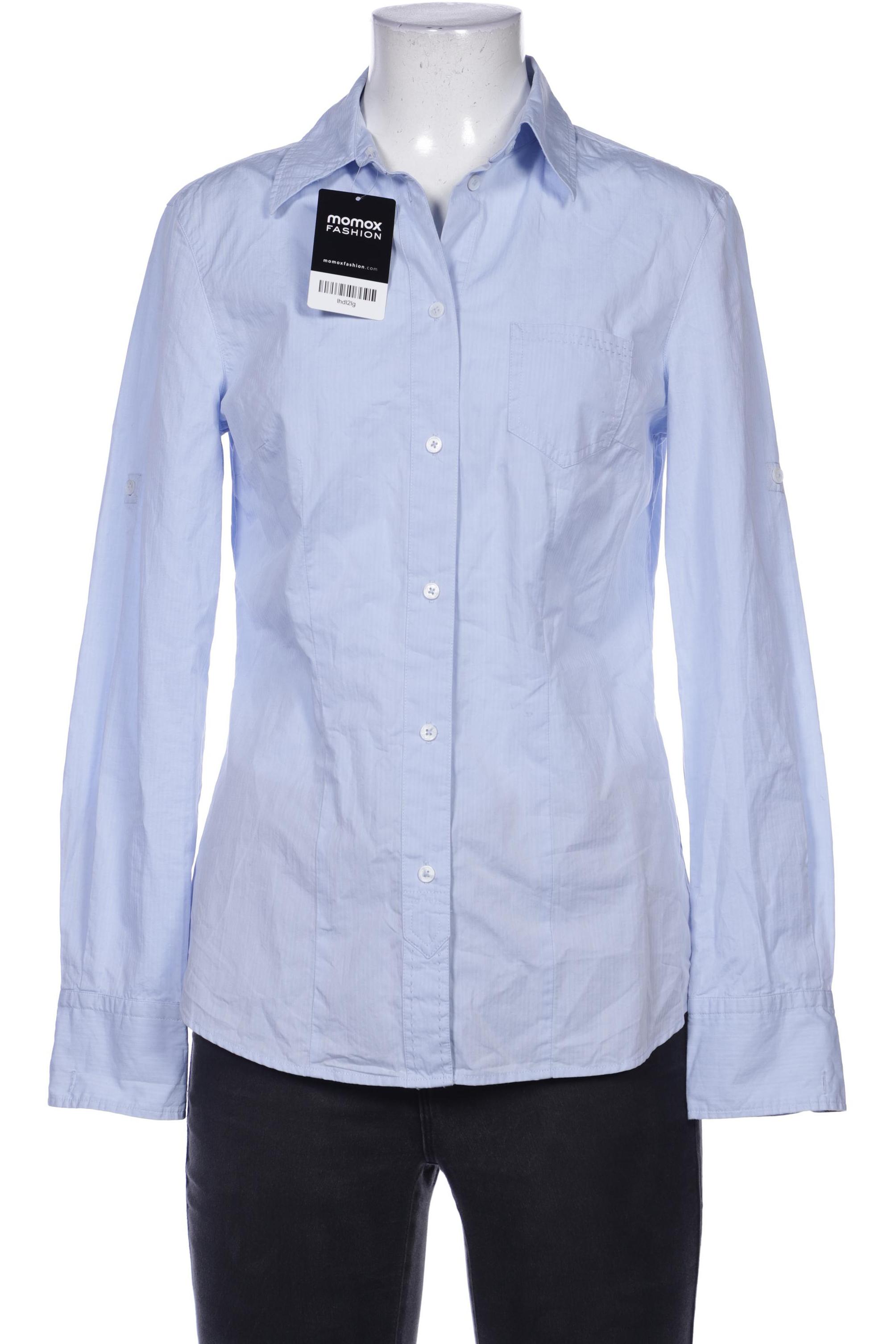 

Brax Damen Bluse, hellblau, Gr. 36