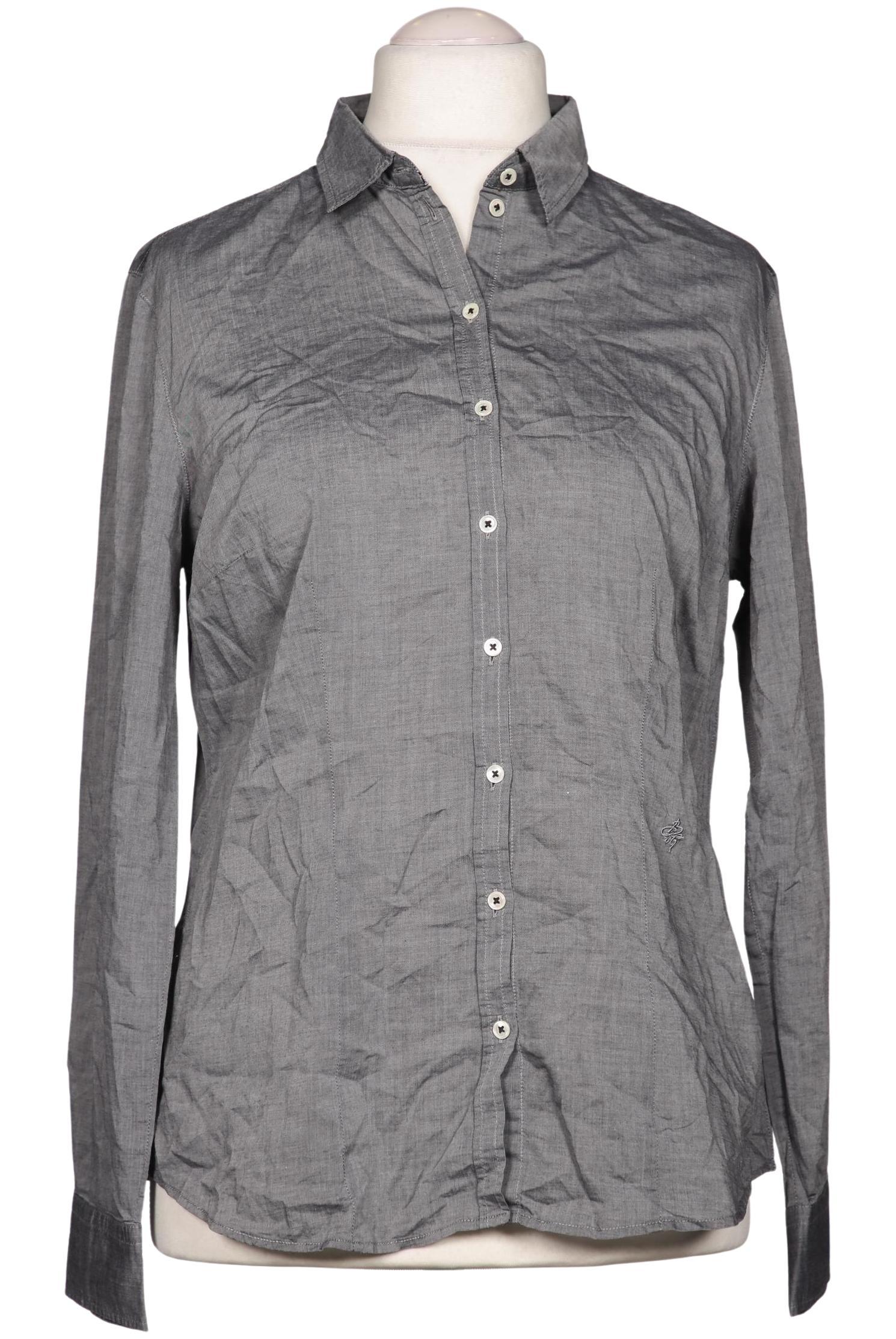 

Brax Damen Bluse, grau, Gr. 42