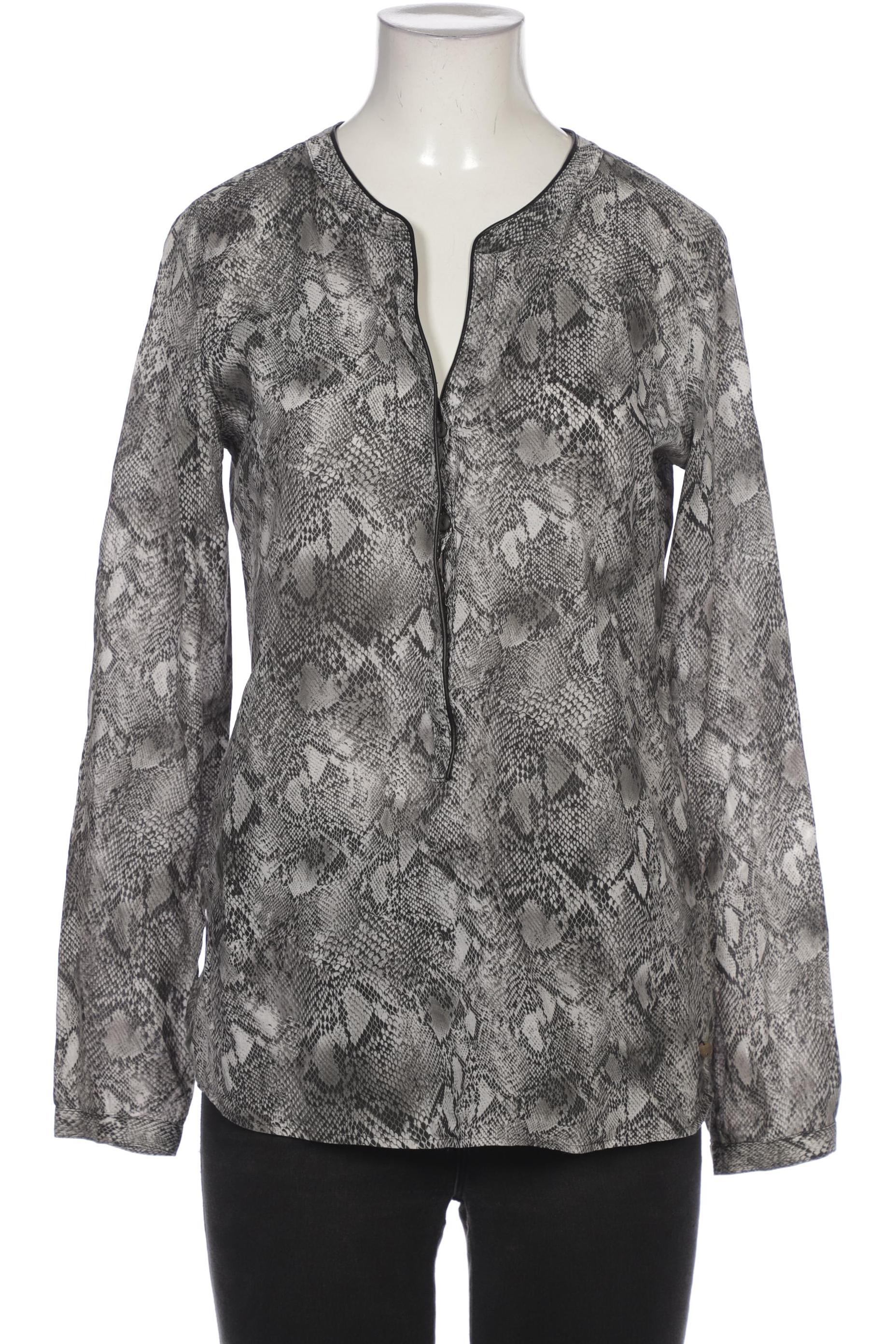 

Brax Damen Bluse, grau, Gr. 38