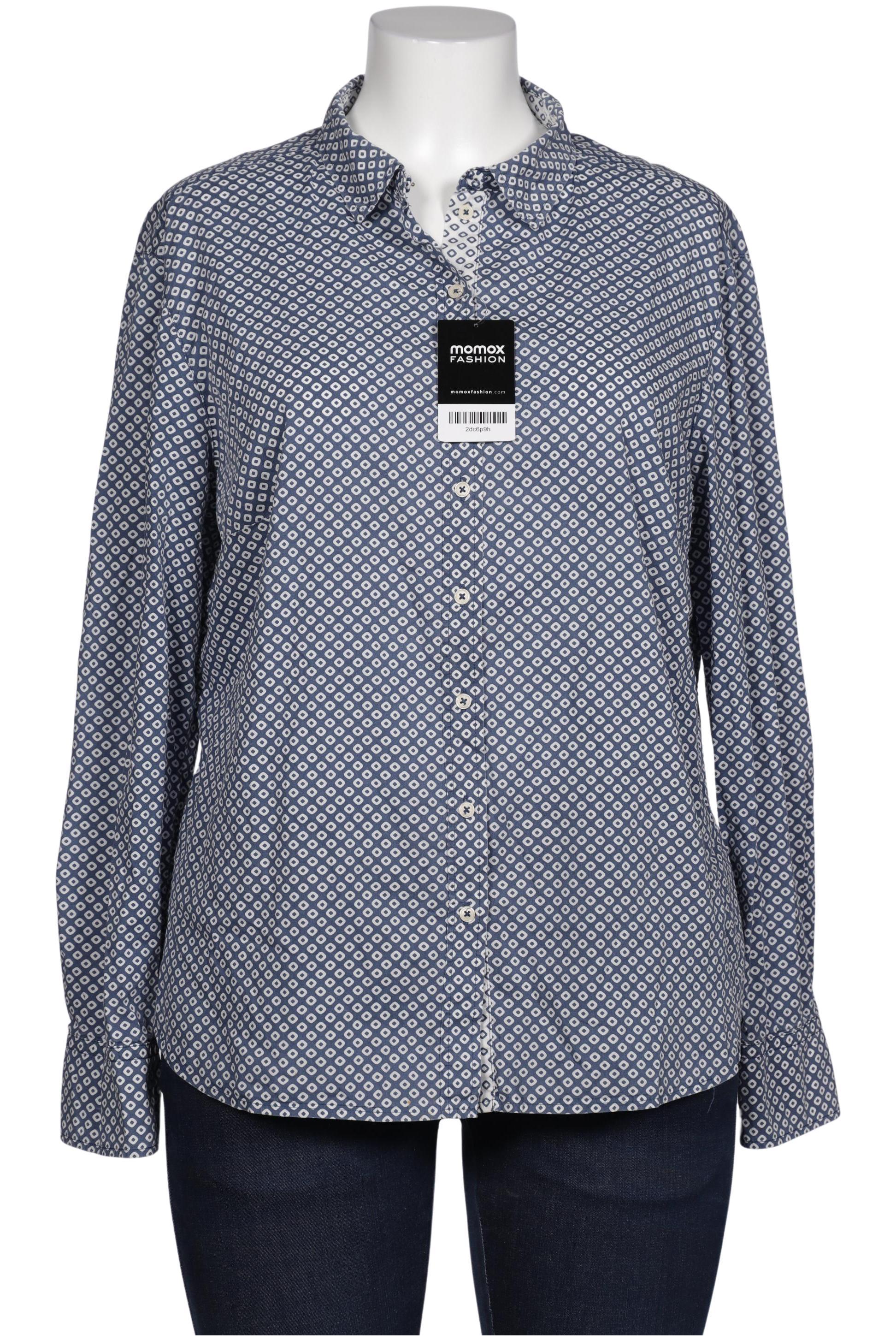 

Brax Damen Bluse, blau, Gr. 44