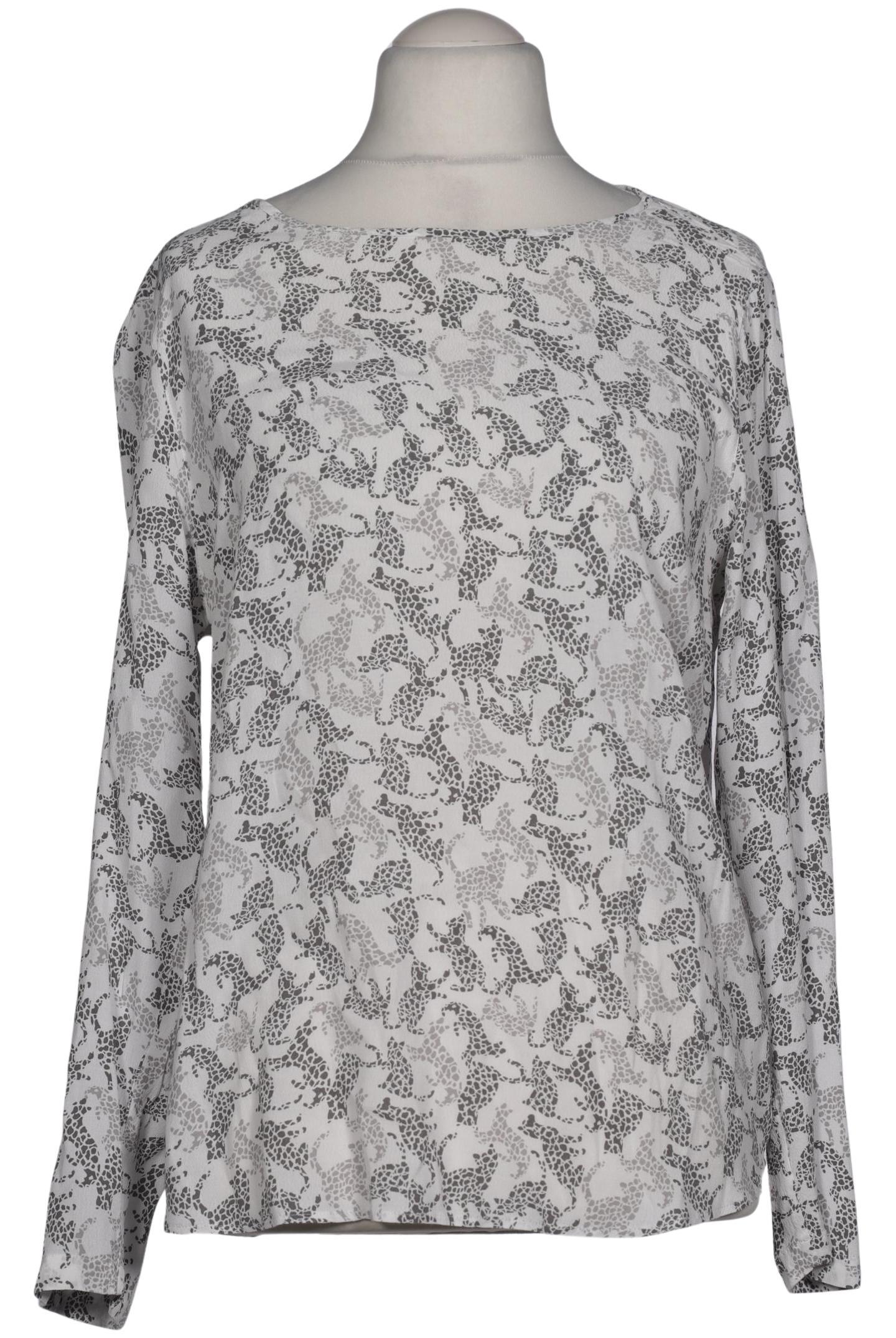 

Brax Damen Bluse, weiß, Gr. 46