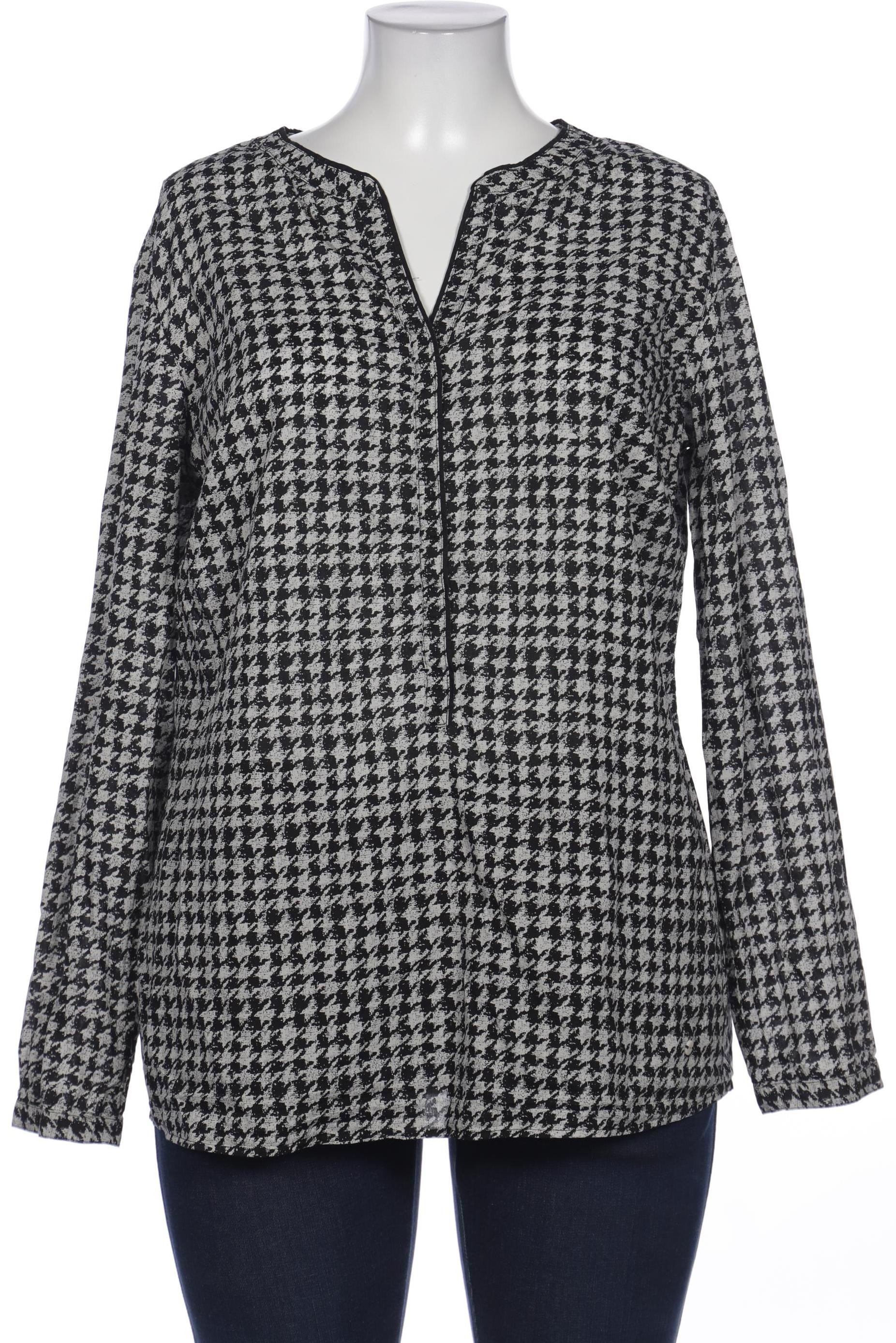 

Brax Damen Bluse, grau, Gr. 44