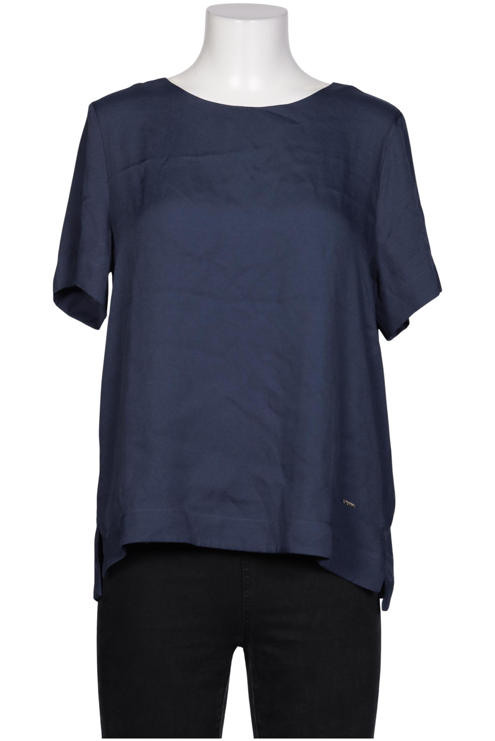 

Brax Damen Bluse, marineblau, Gr. 40