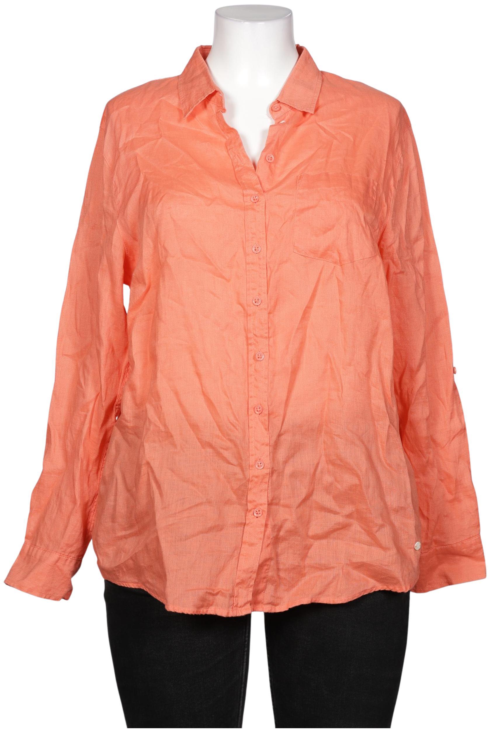 

Brax Damen Bluse, orange, Gr. 44