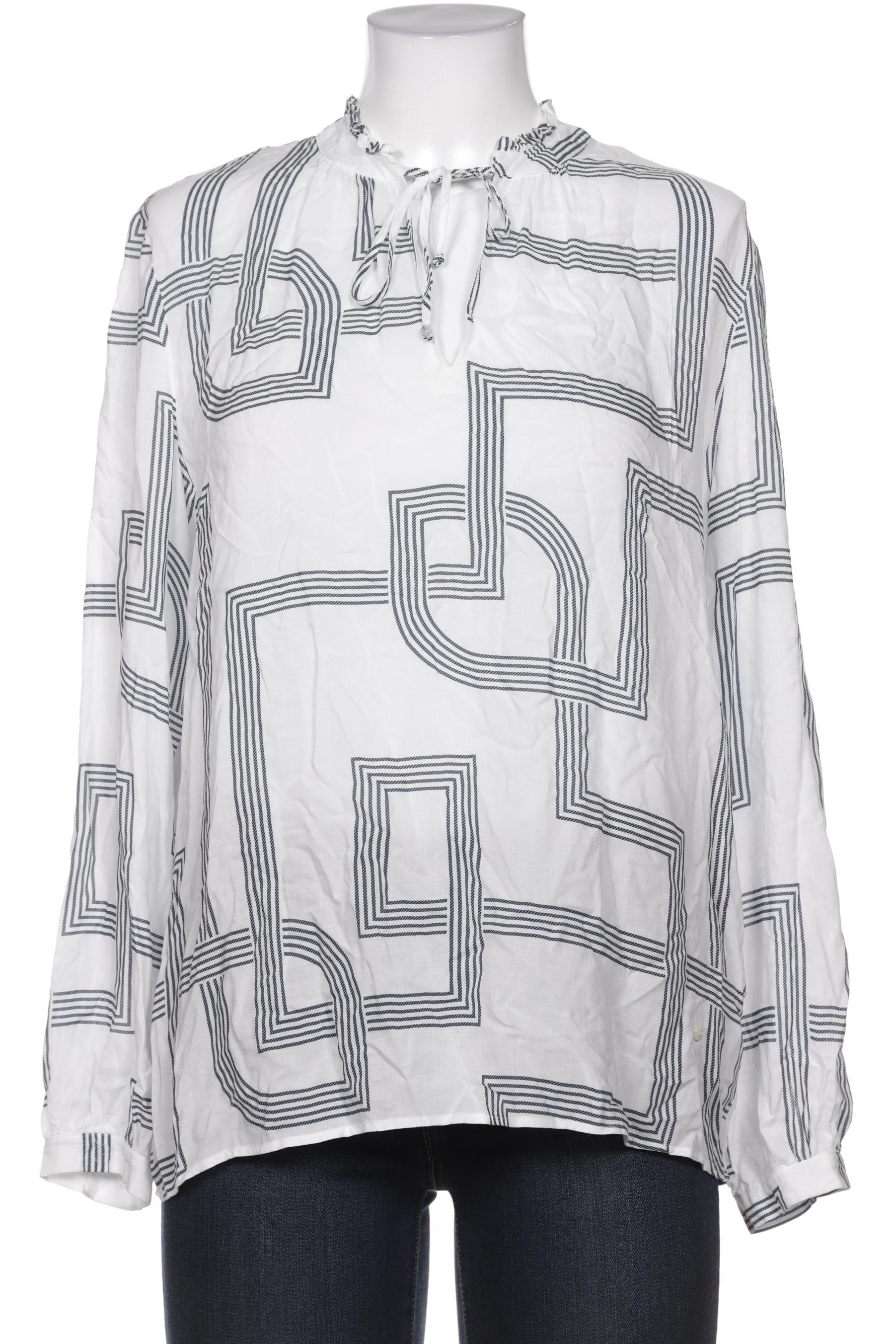 

Brax Damen Bluse, weiß, Gr. 38
