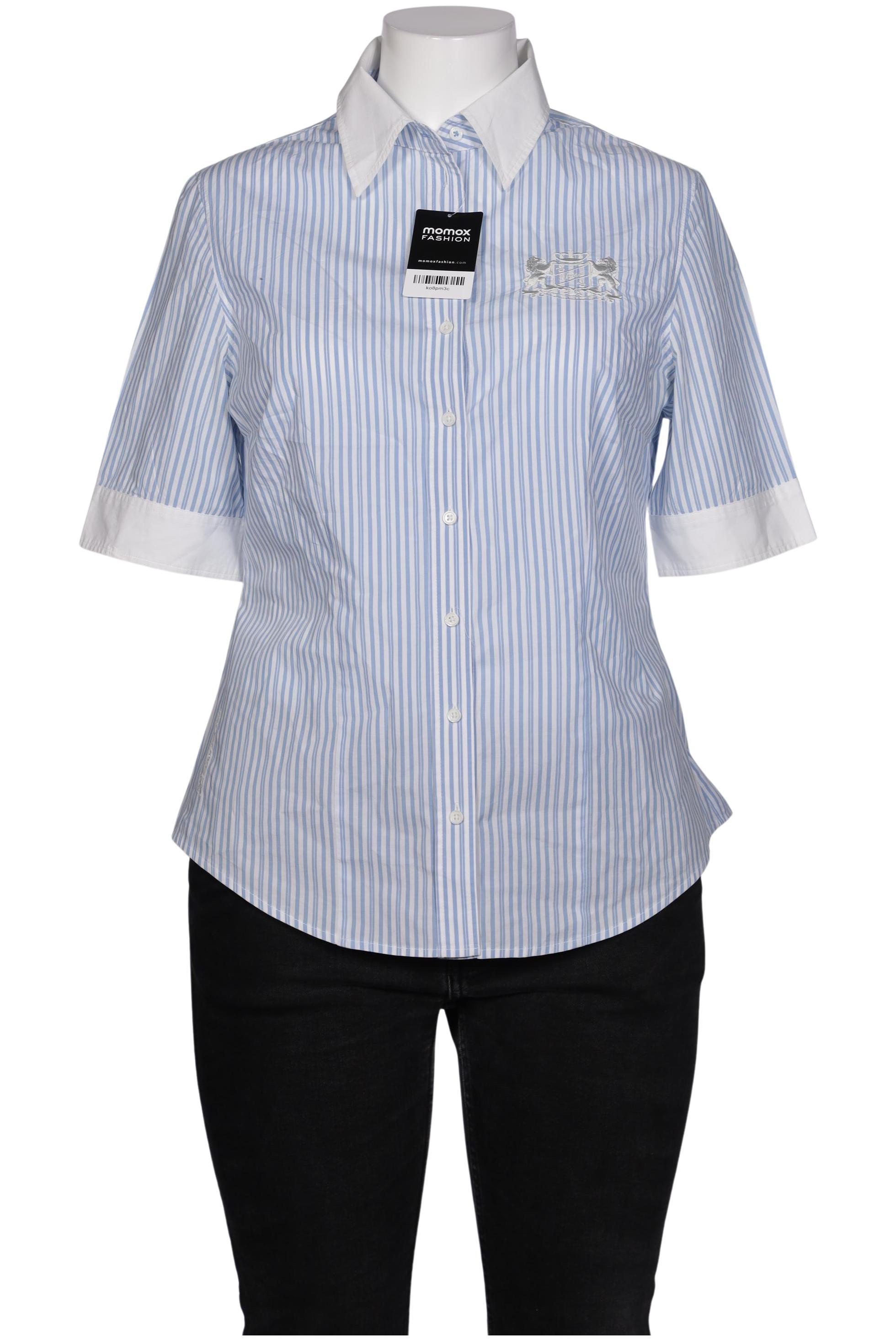 

Brax Damen Bluse, blau, Gr. 42