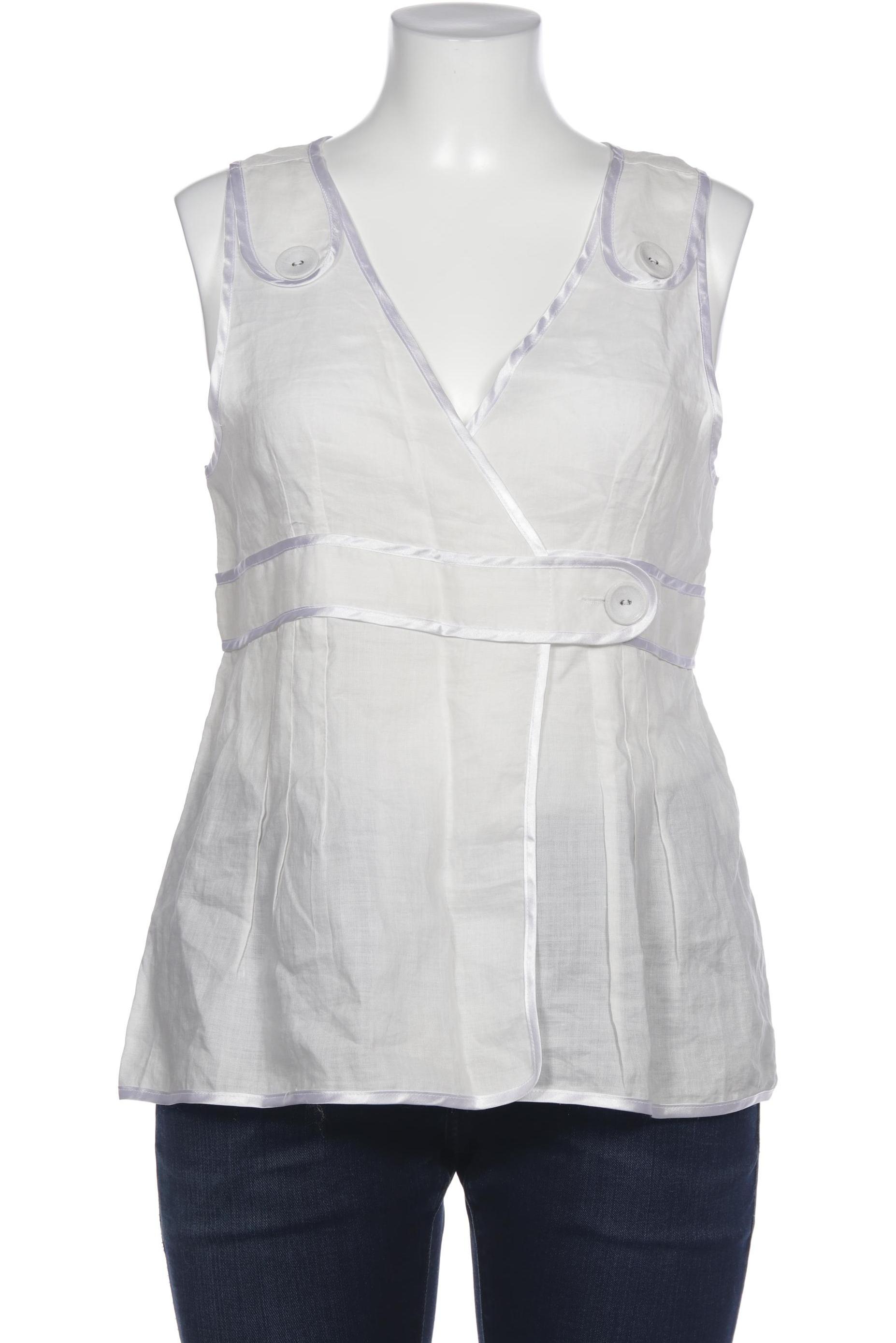 

Brax Damen Bluse, weiß, Gr. 44