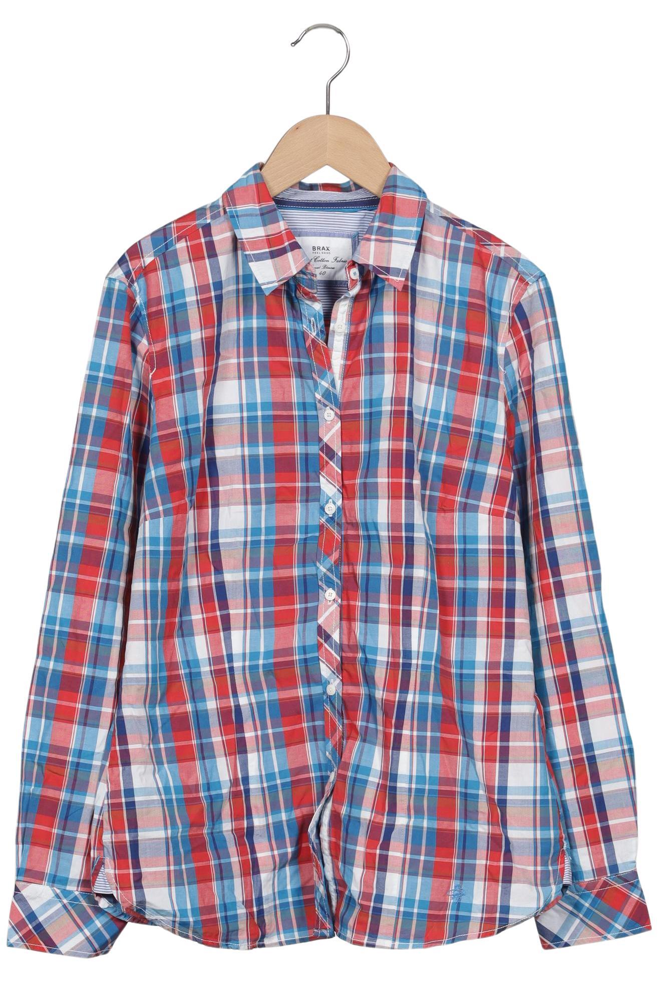 

Brax Damen Bluse, mehrfarbig, Gr. 40