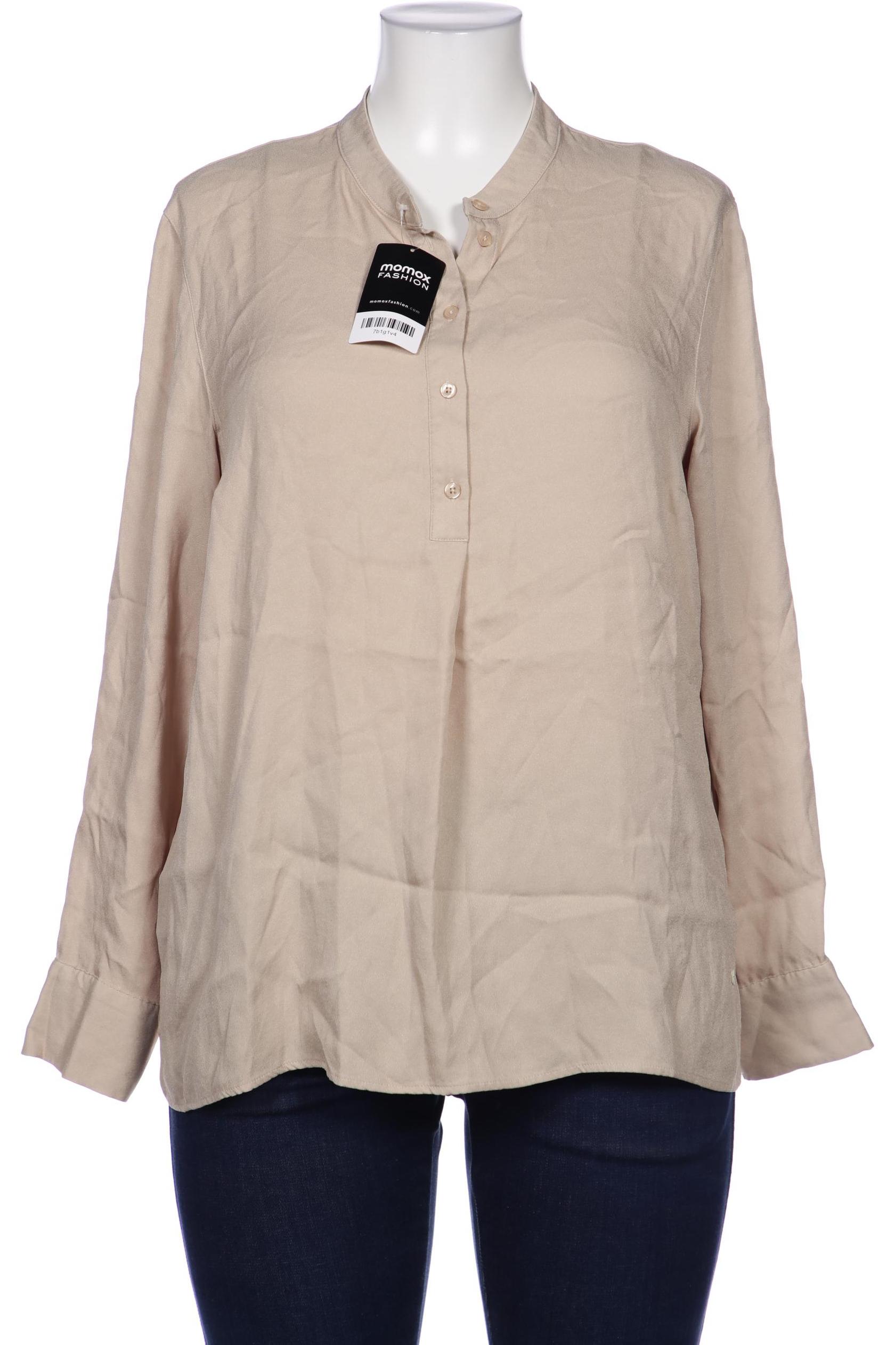 

Brax Damen Bluse, beige, Gr. 42