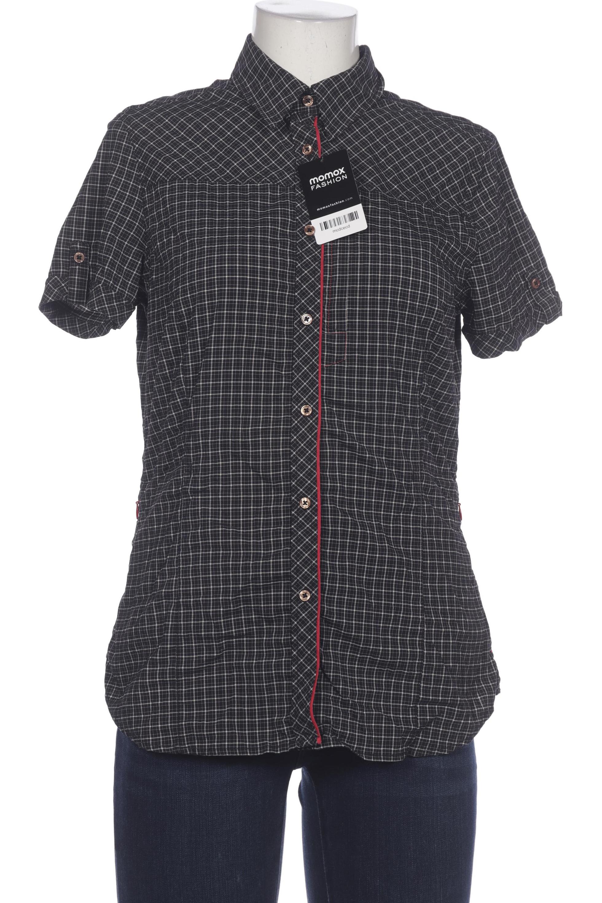 

Brax Damen Bluse, schwarz, Gr. 42