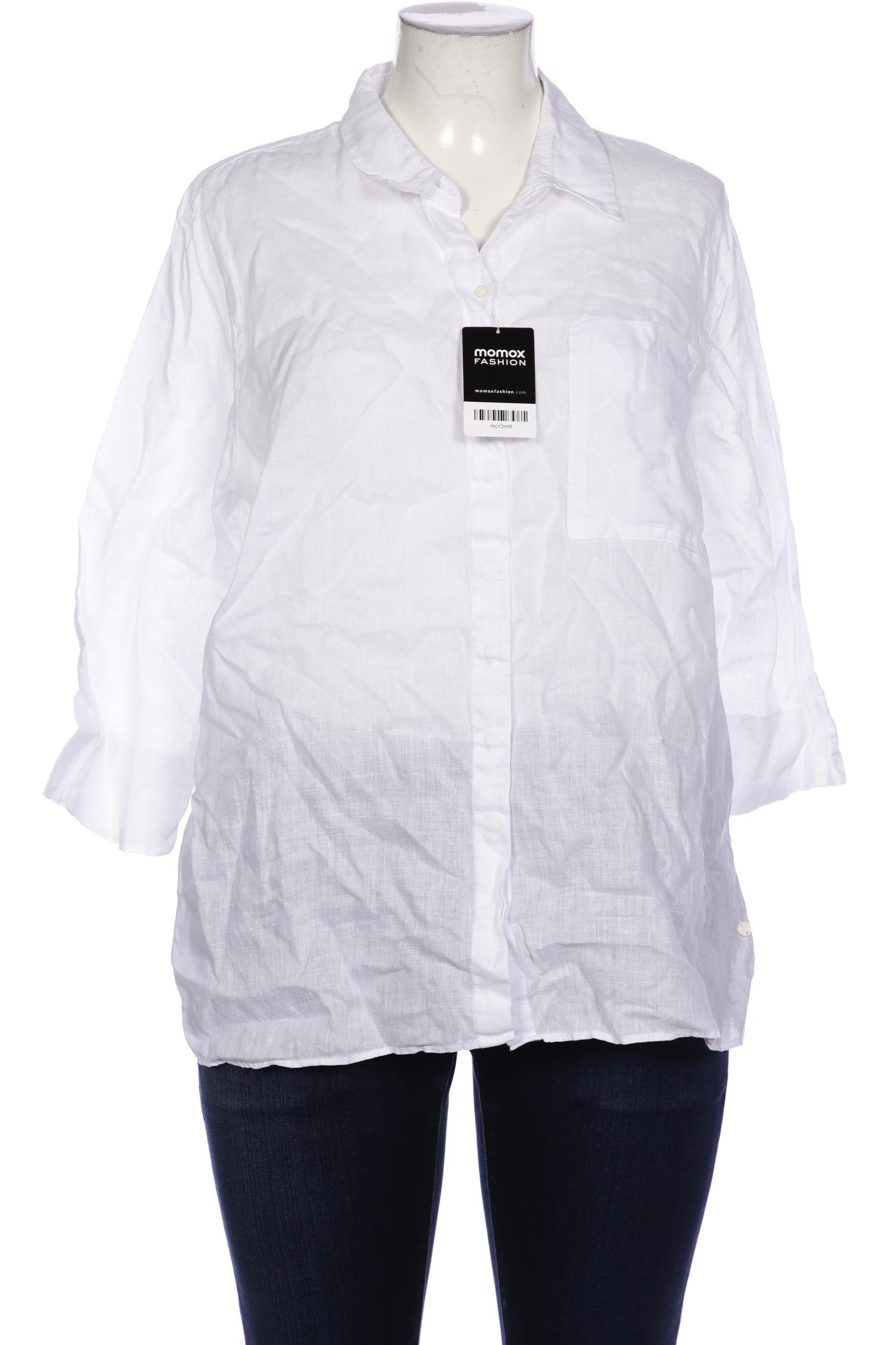 

Brax Damen Bluse, weiß, Gr. 44