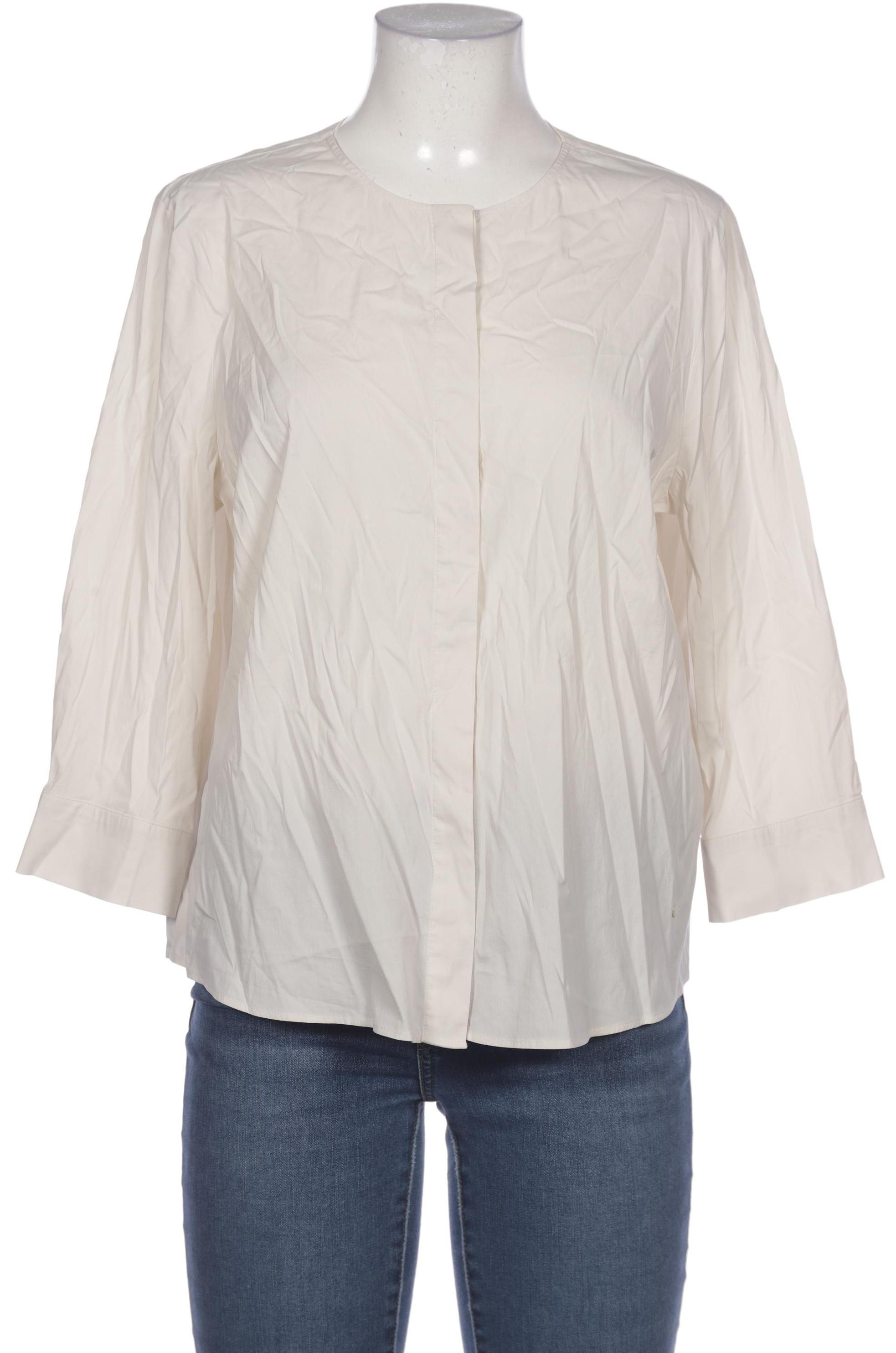 

Brax Damen Bluse, cremeweiß, Gr. 42