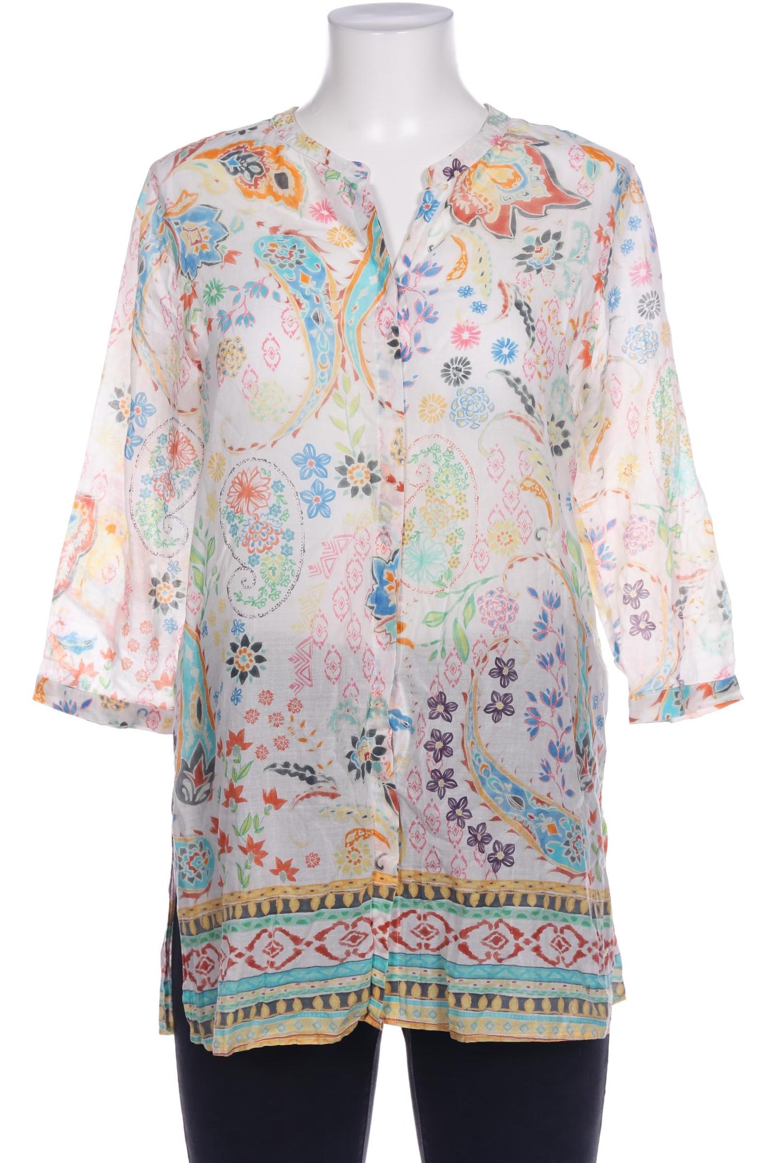 

Brax Damen Bluse, weiß, Gr. 40
