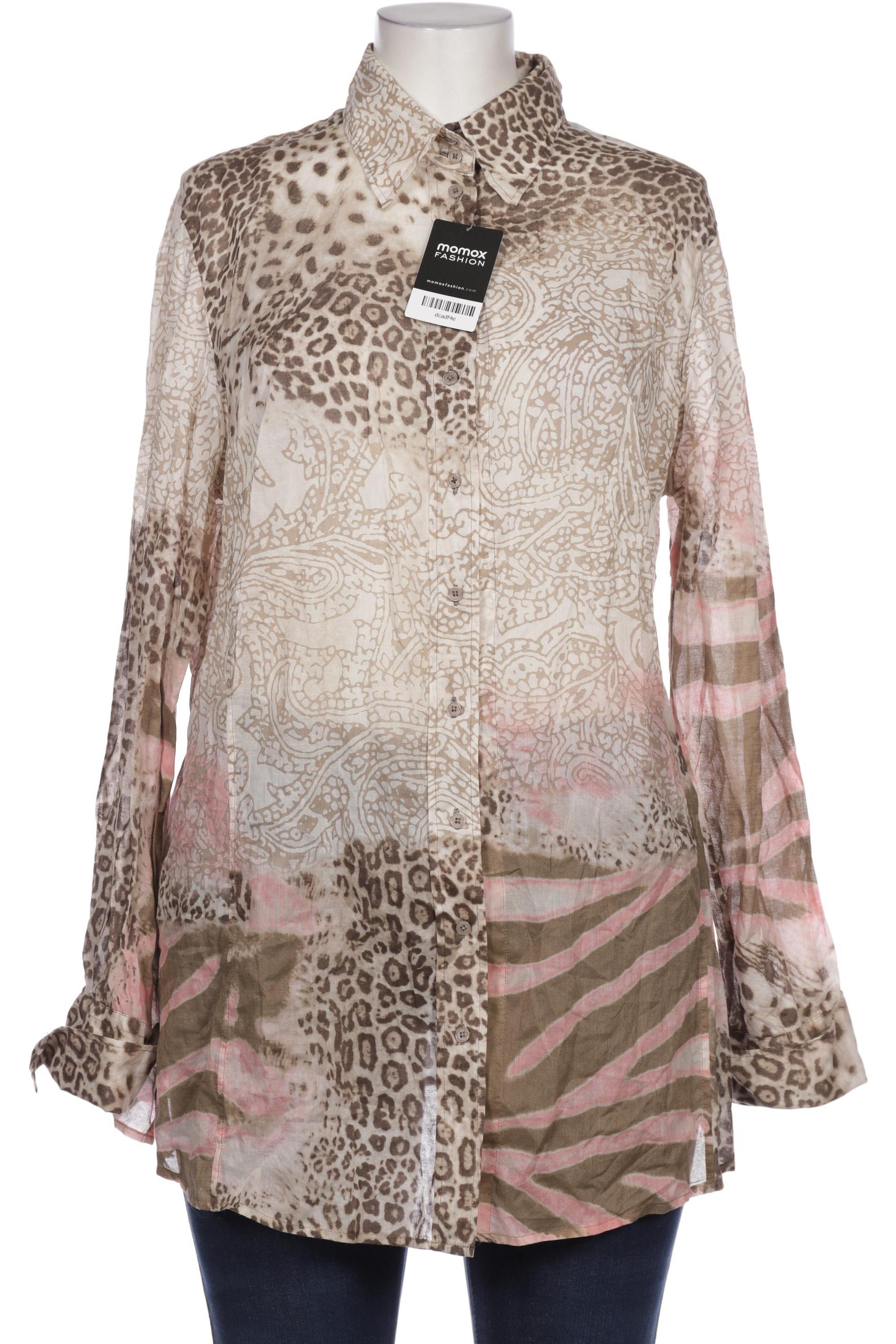

Brax Damen Bluse, beige, Gr. 48