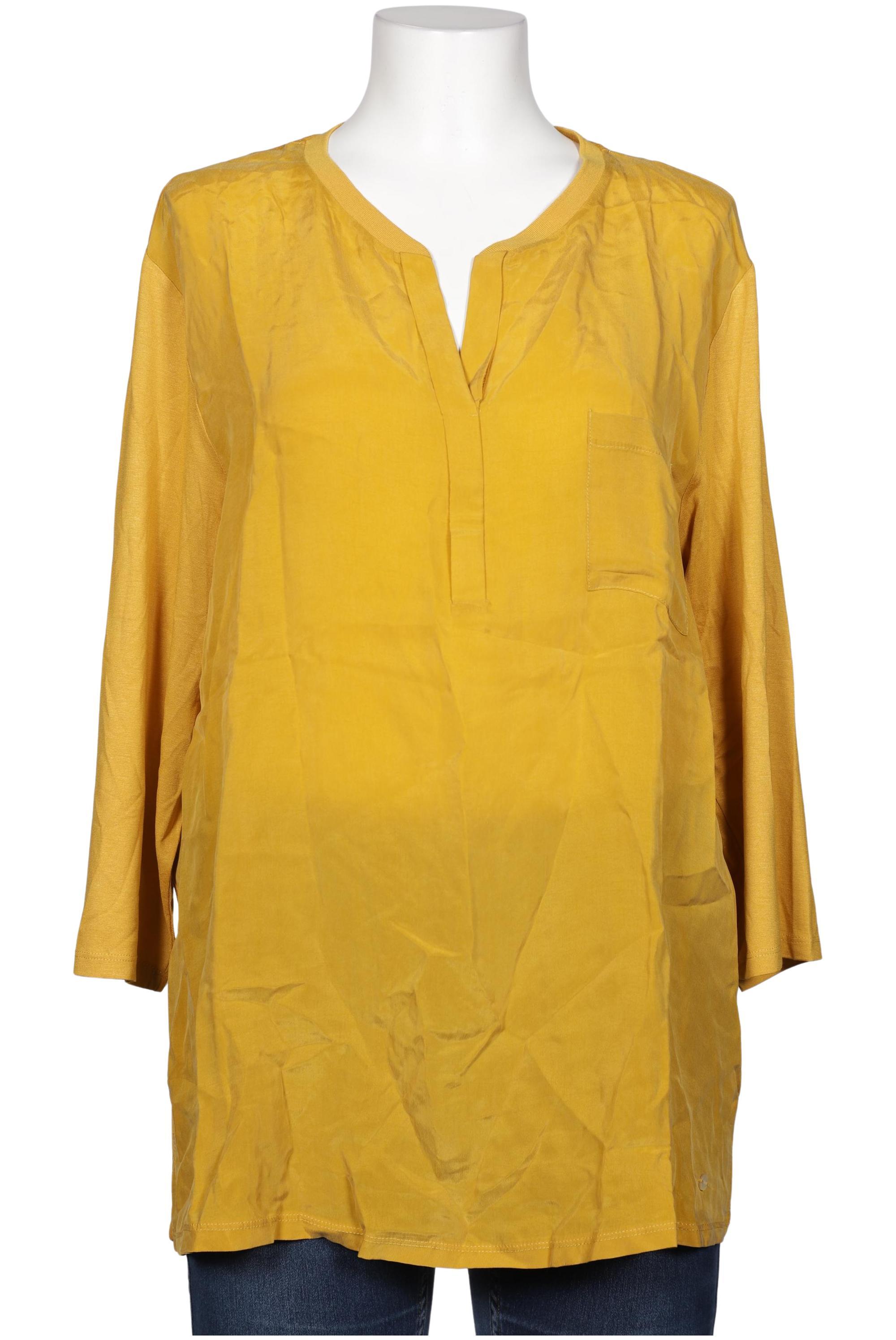 

Brax Damen Bluse, gelb, Gr. 48