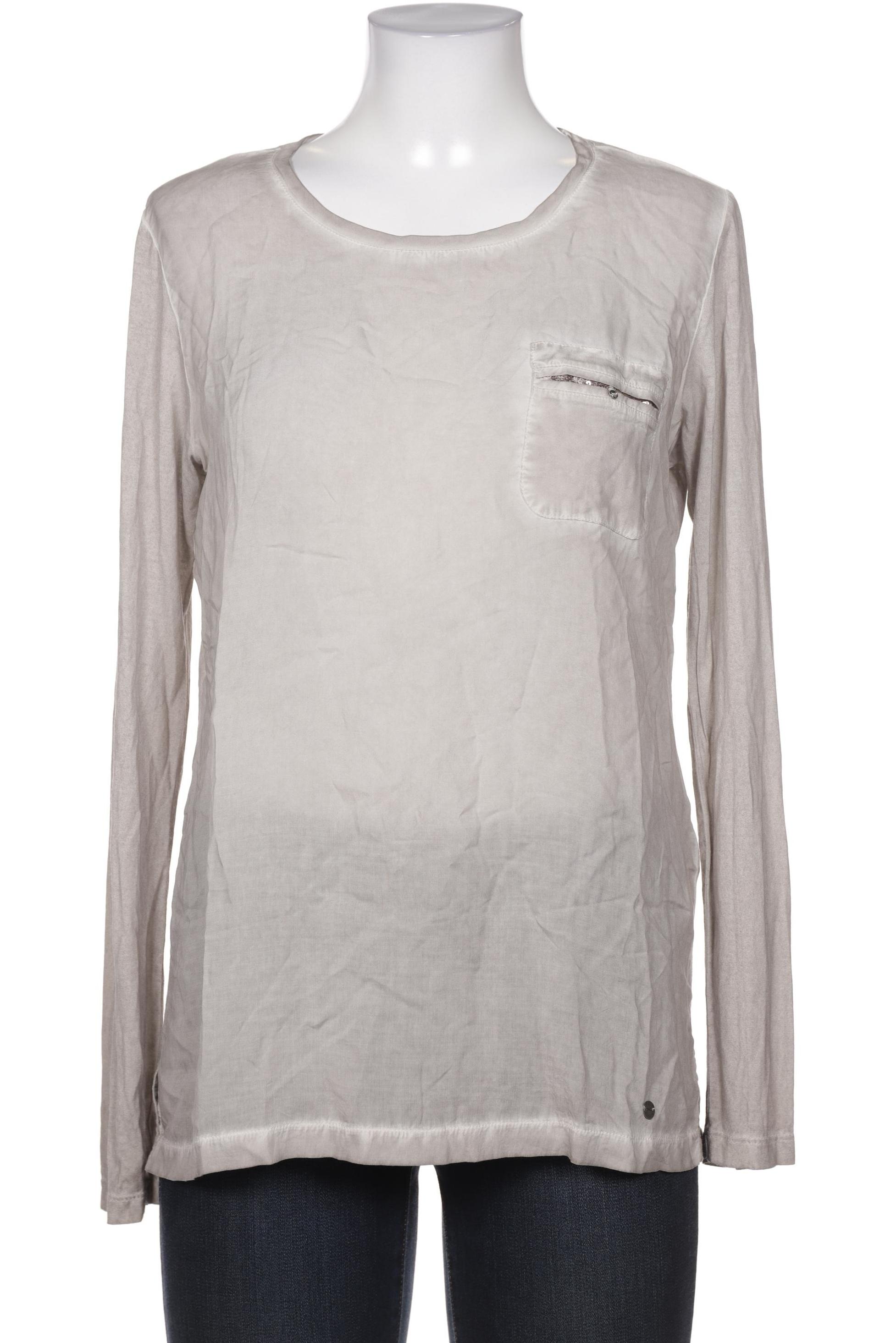 

Brax Damen Bluse, grau, Gr. 38