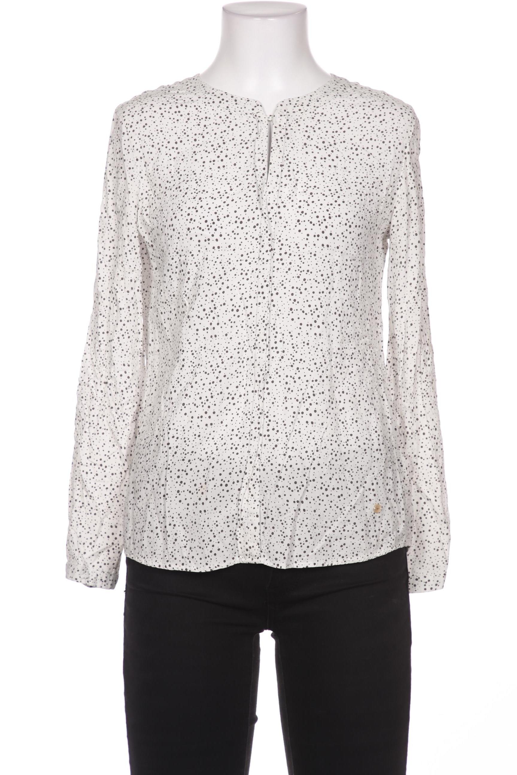 

Brax Damen Bluse, weiß, Gr. 36
