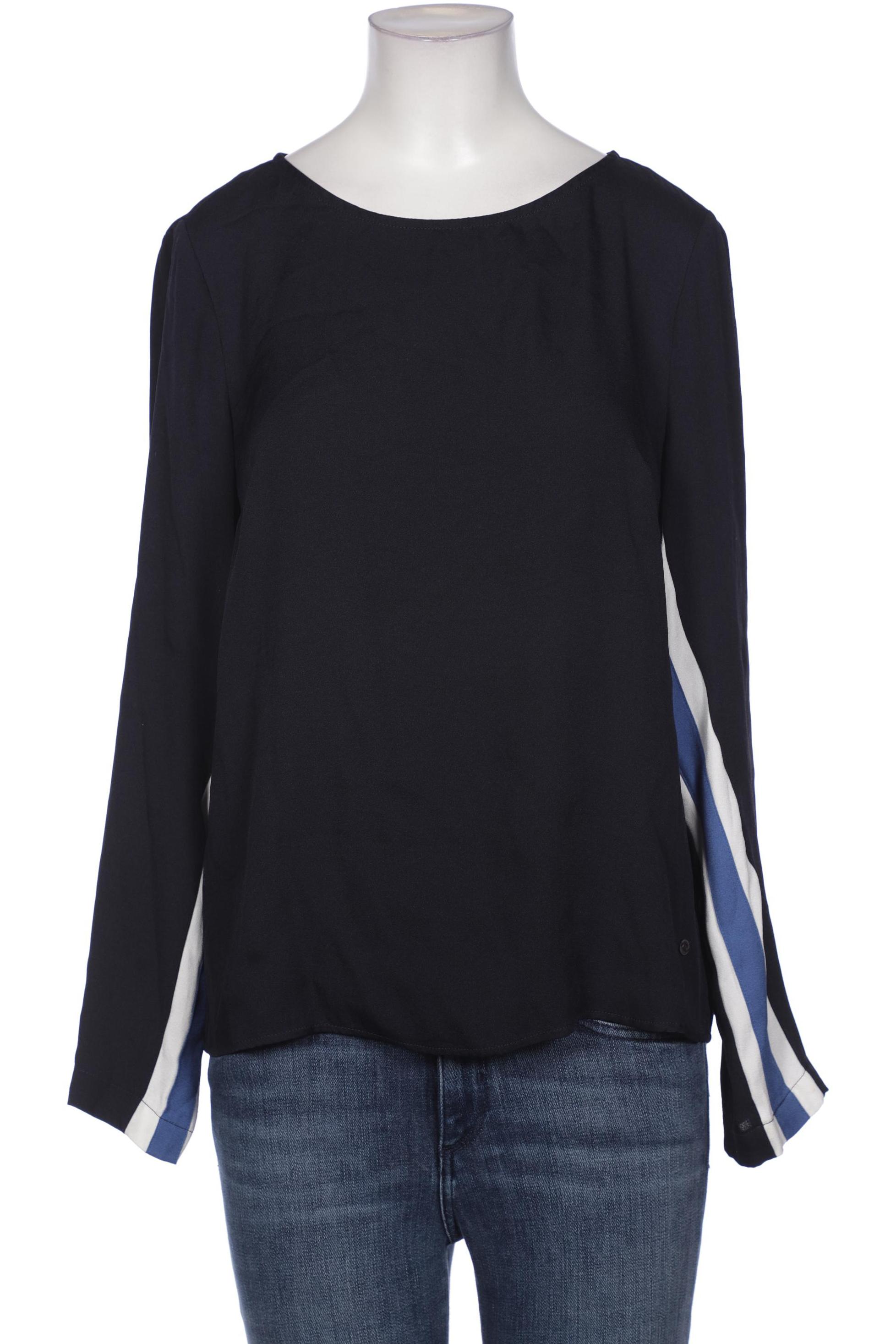 

Brax Damen Bluse, marineblau, Gr. 38