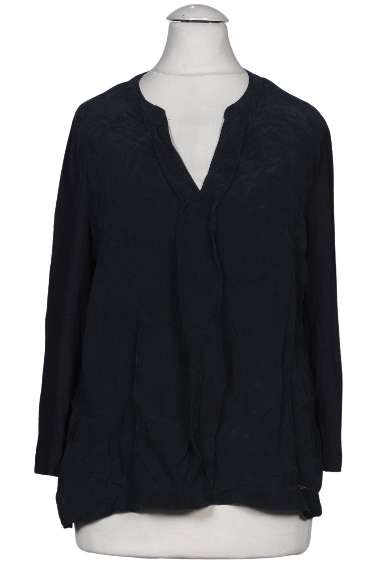 

Brax Damen Bluse, marineblau, Gr. 36