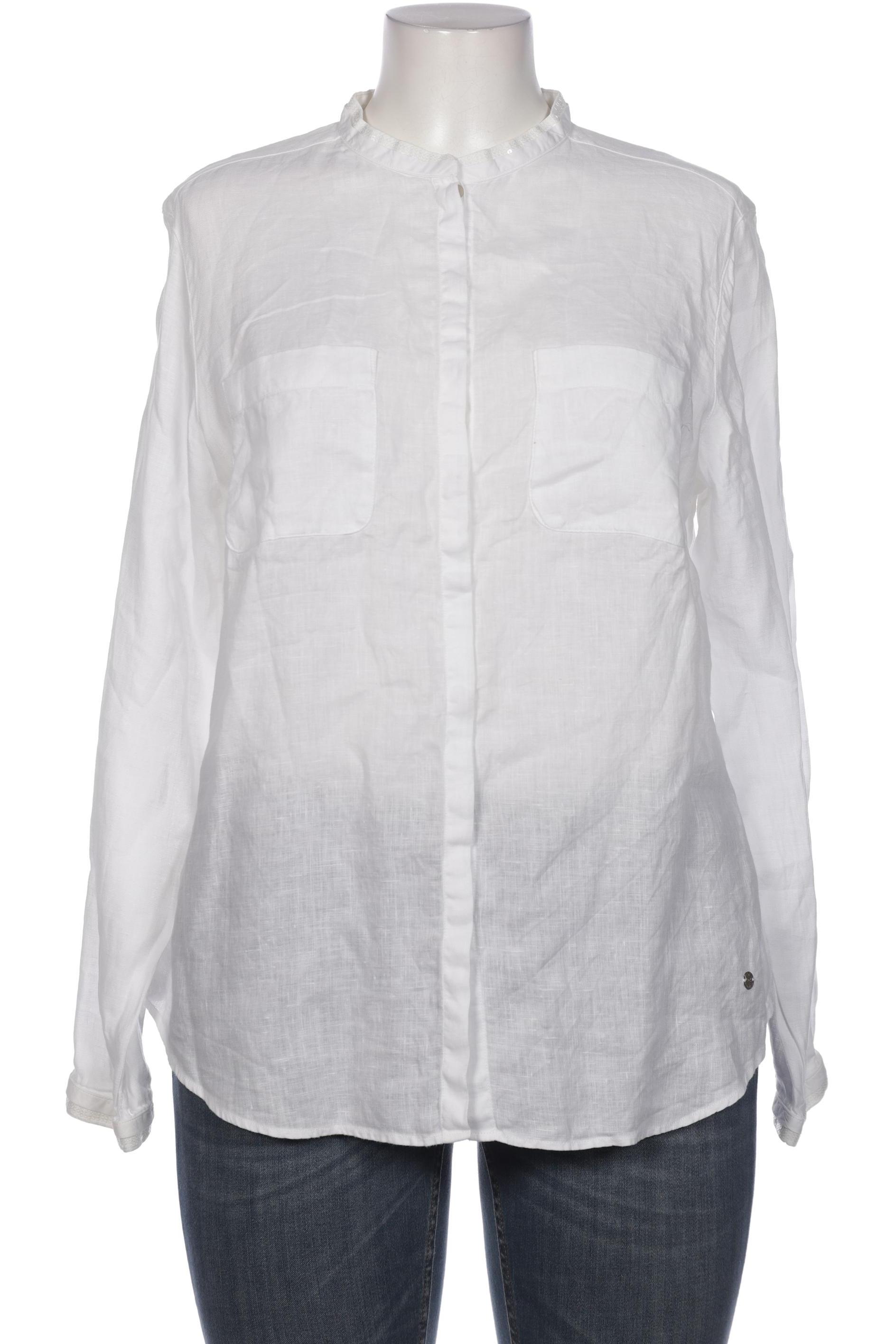 

Brax Damen Bluse, weiß, Gr. 44
