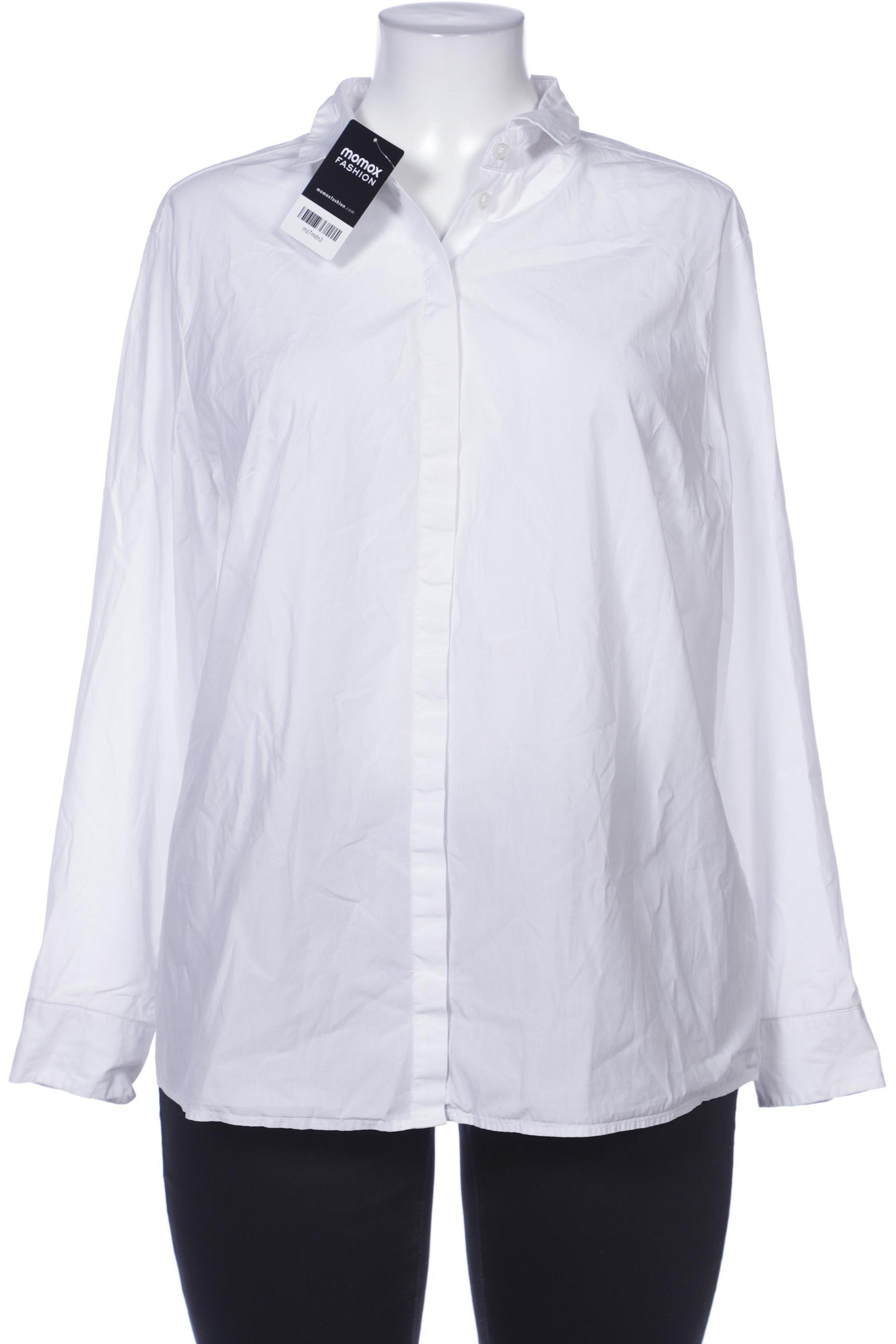 

Brax Damen Bluse, weiß, Gr. 46